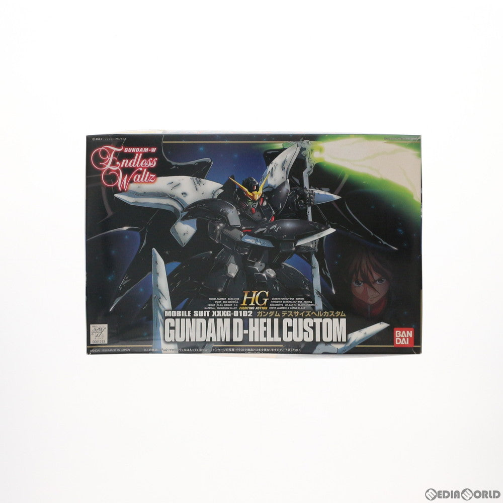 【中古即納】[PTM] HG 1/144 XXG-01D2 ガンダムデスサイズヘルカスタム 新機動戦記ガンダムW Endless Waltz(エンドレスワルツ) プラモデル(0061213) バンダイ(19991231)