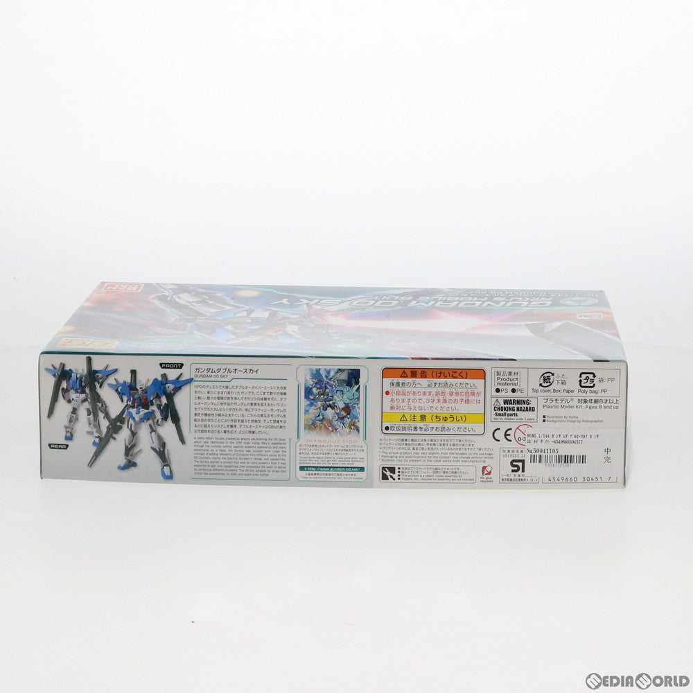 【中古即納】[PTM] HGBD 1/144 ガンダムダブルオースカイ ガンダムビルドダイバーズ プラモデル(2435132) バンダイスピリッツ(20190731)