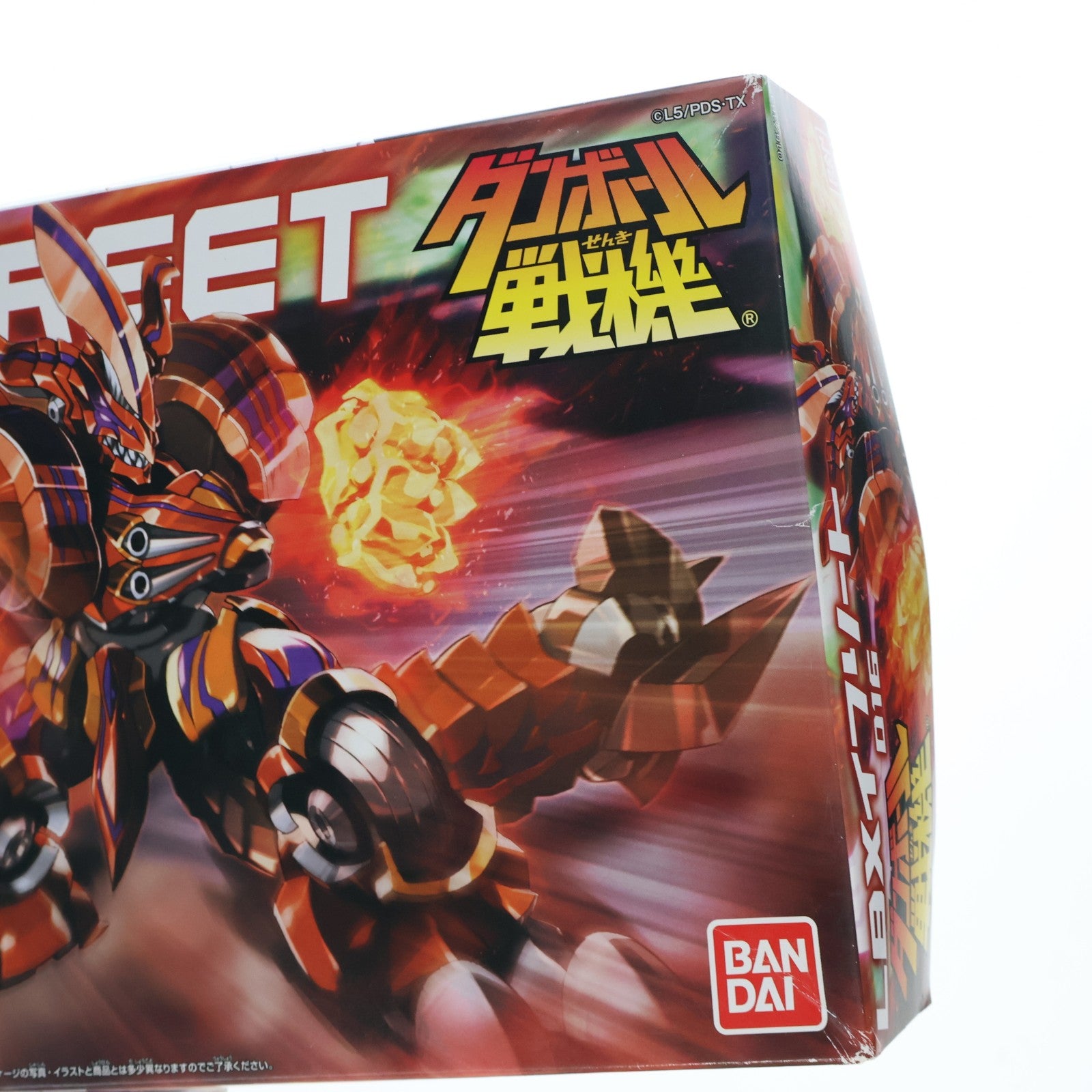 【中古即納】[PTM] LBX 016 イフリート ダンボール戦機 プラモデル(0167363) バンダイ(20111217)