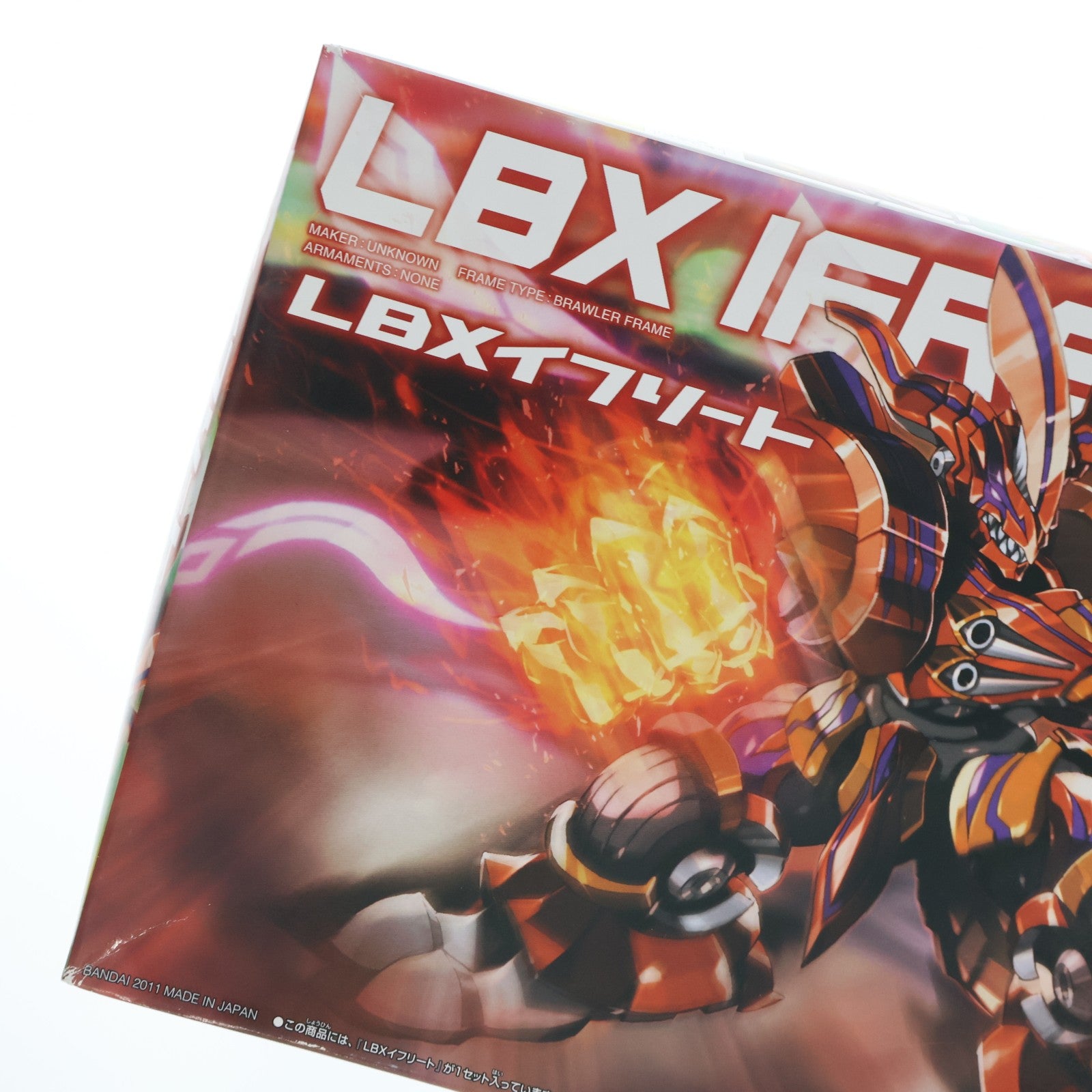 【中古即納】[PTM] LBX 016 イフリート ダンボール戦機 プラモデル(0167363) バンダイ(20111217)