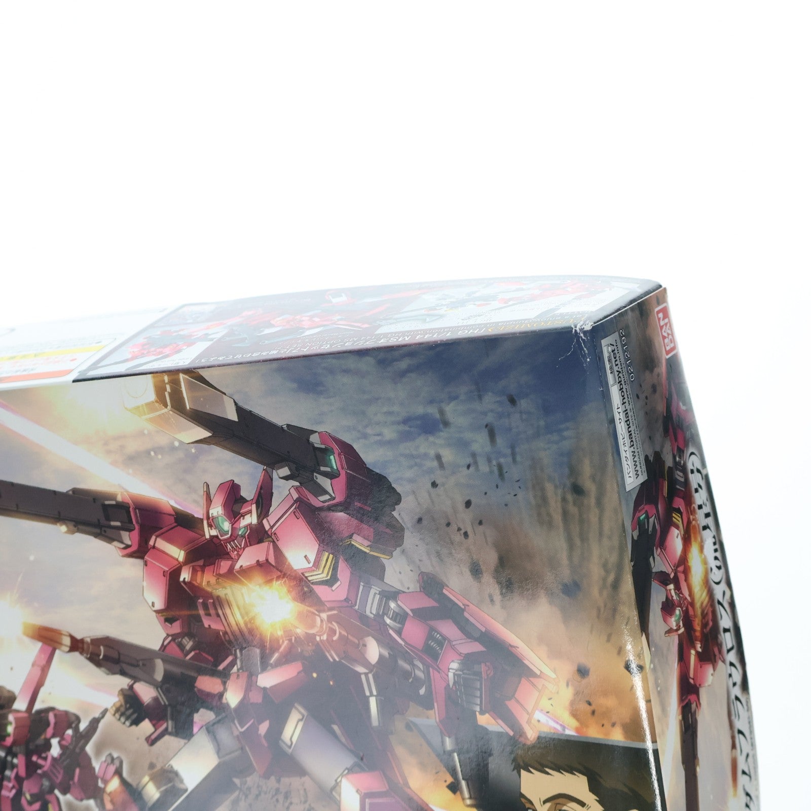 【中古即納】[PTM] HG 1/144 ガンダムフラウロス 流星号 機動戦士ガンダム 鉄血のオルフェンズ プラモデル バンダイ(20170624)