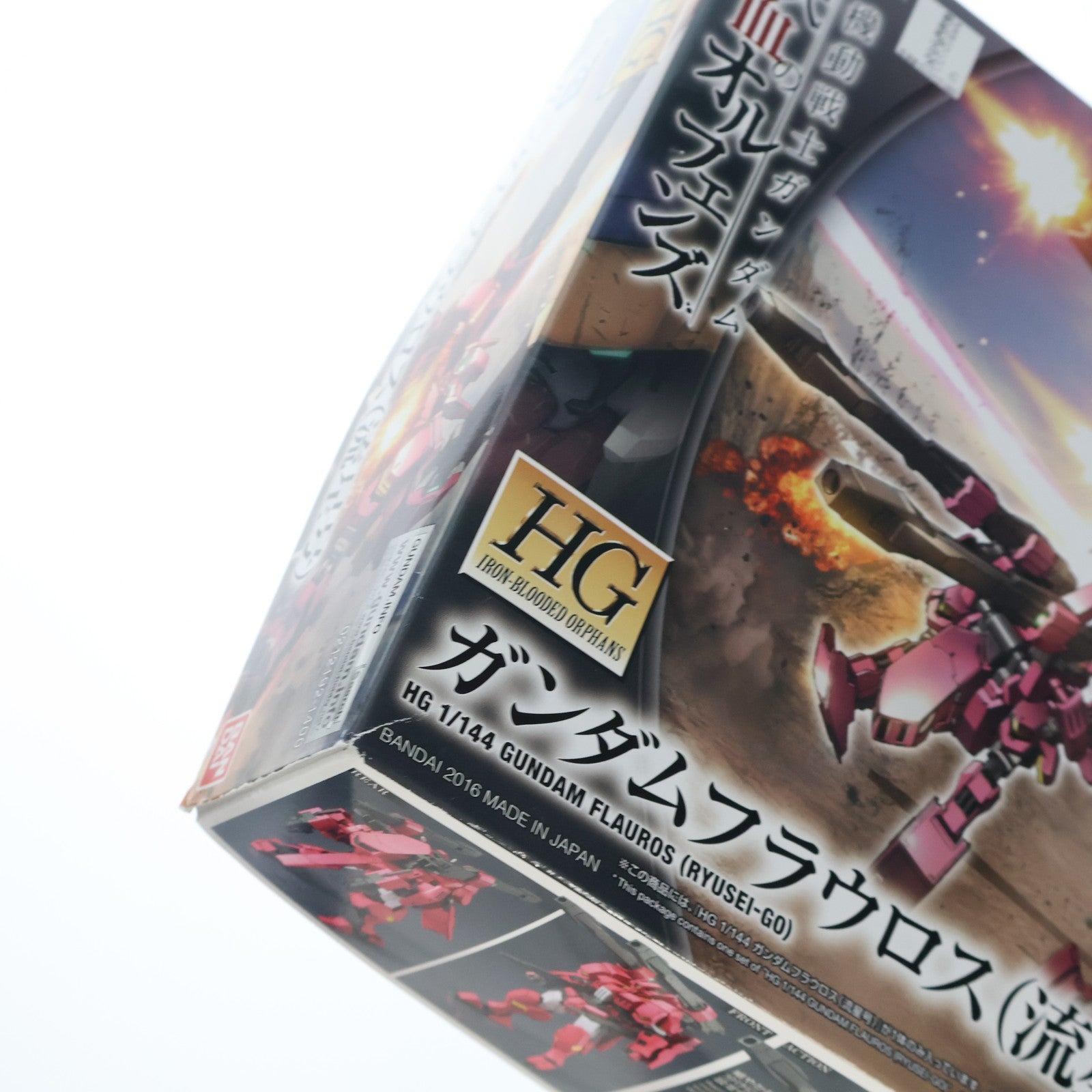 【中古即納】[PTM] HG 1/144 ガンダムフラウロス 流星号 機動戦士ガンダム 鉄血のオルフェンズ プラモデル バンダイ(20170624)