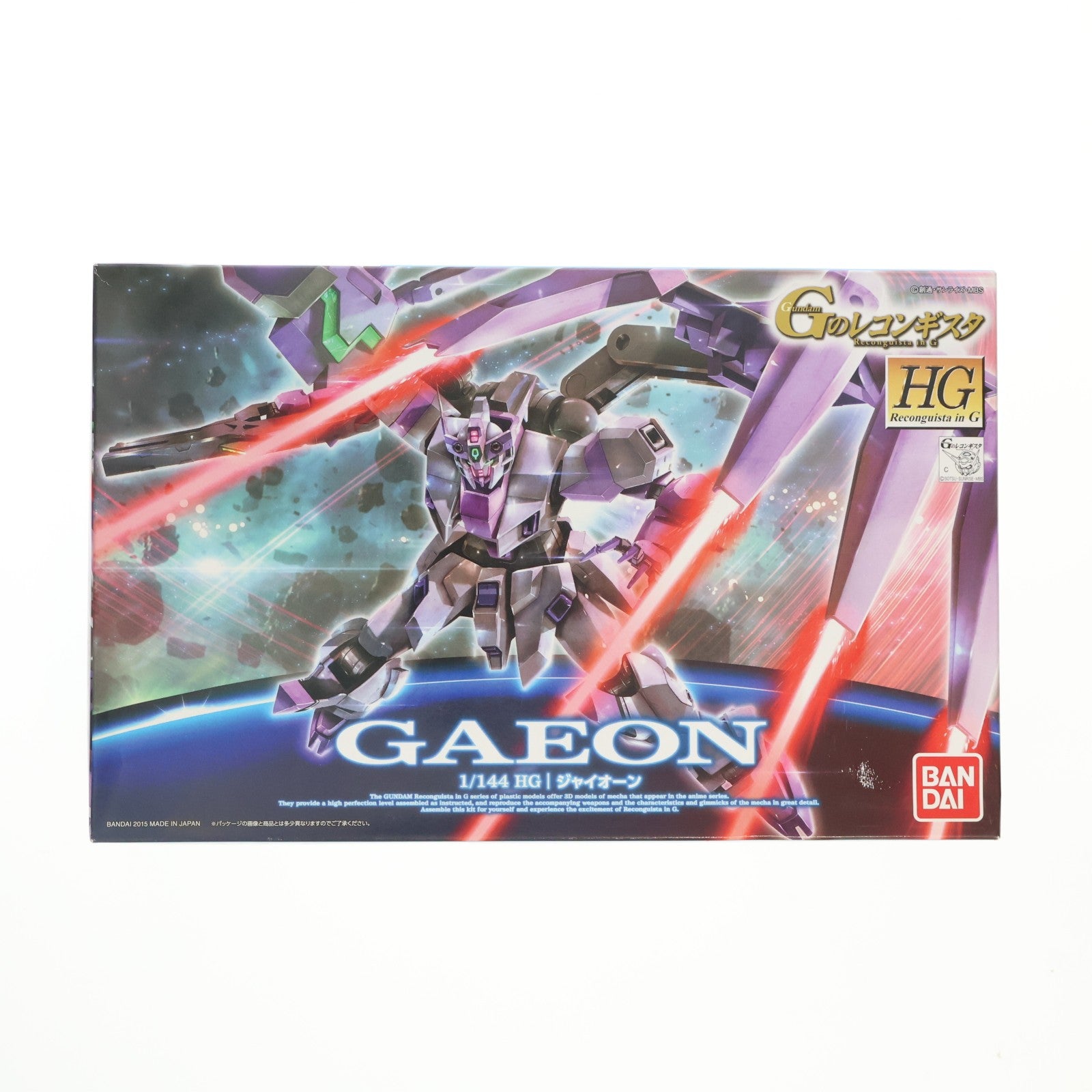 【中古即納】[PTM] HG 1/144 ジャイオーン ガンダム Gのレコンギスタ プラモデル(0194867) バンダイ(20150214)