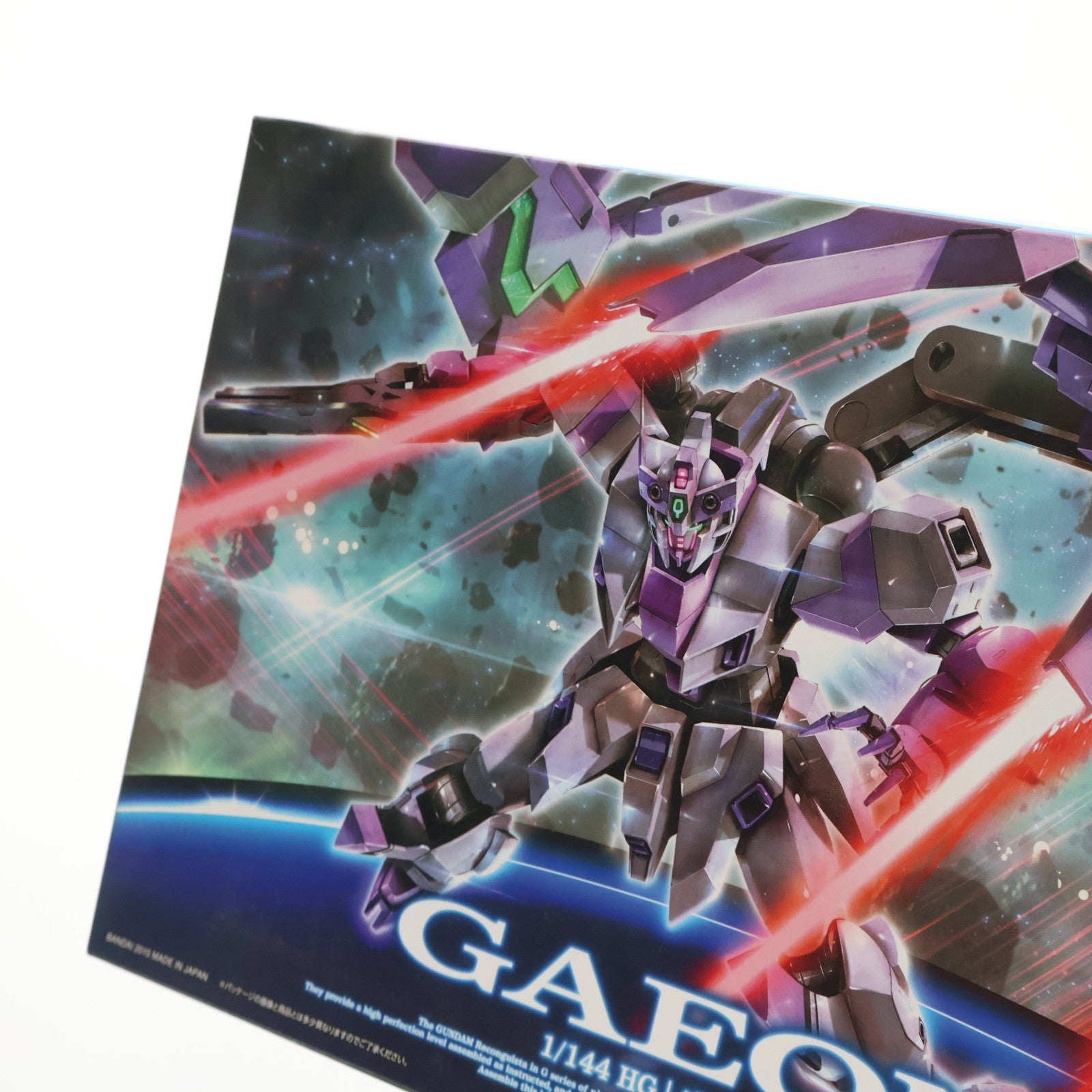 【中古即納】[PTM] HG 1/144 ジャイオーン ガンダム Gのレコンギスタ プラモデル(0194867) バンダイ(20150214)