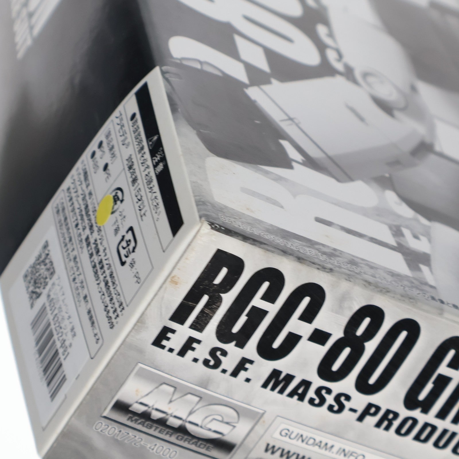 【中古即納】[PTM] プレミアムバンダイ限定 MG 1/100 RGC-80 ジム・キャノン 機動戦士ガンダム MSV プラモデル(0201772) バンダイ(20150831)