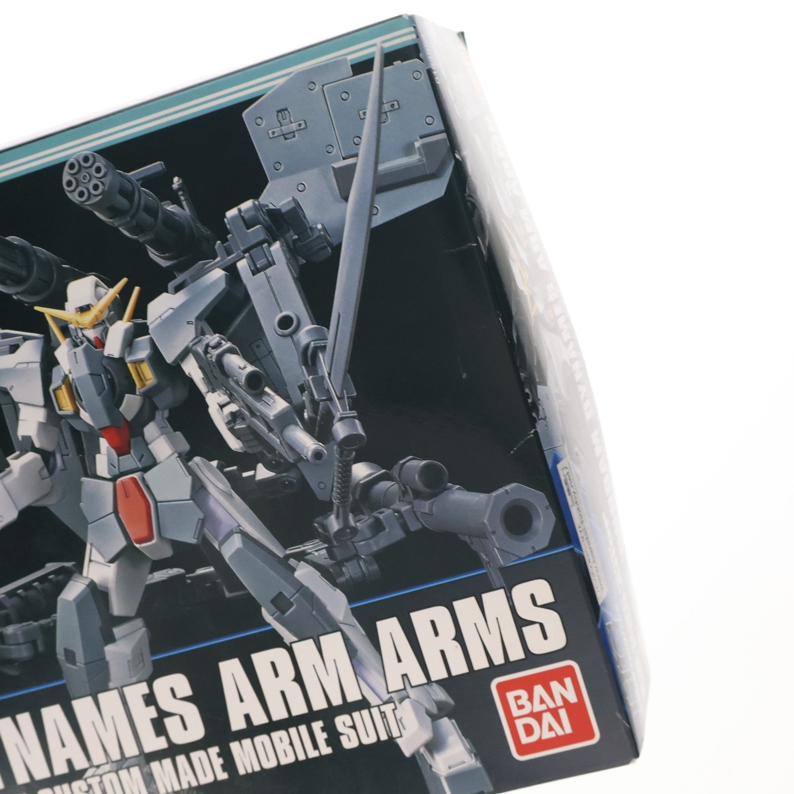 【中古即納】[PTM] プロショップ限定 HGBF 1/144 ガンダムデュナメス アームアームズ(川口克己プロデュース) ガンダムビルドファイターズトライ プラモデル(0194858) バンダイ(20141227)