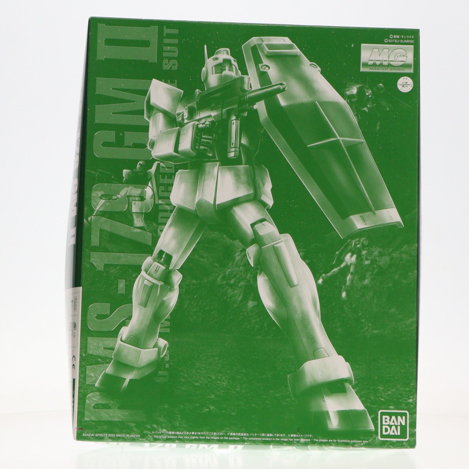 【中古即納】[PTM] プレミアムバンダイ限定 MG 1/100 RMS-179 ジムII エゥーゴカラーVer. 機動戦士Zガンダム プラモデル(5060915) バンダイスピリッツ(20200930)