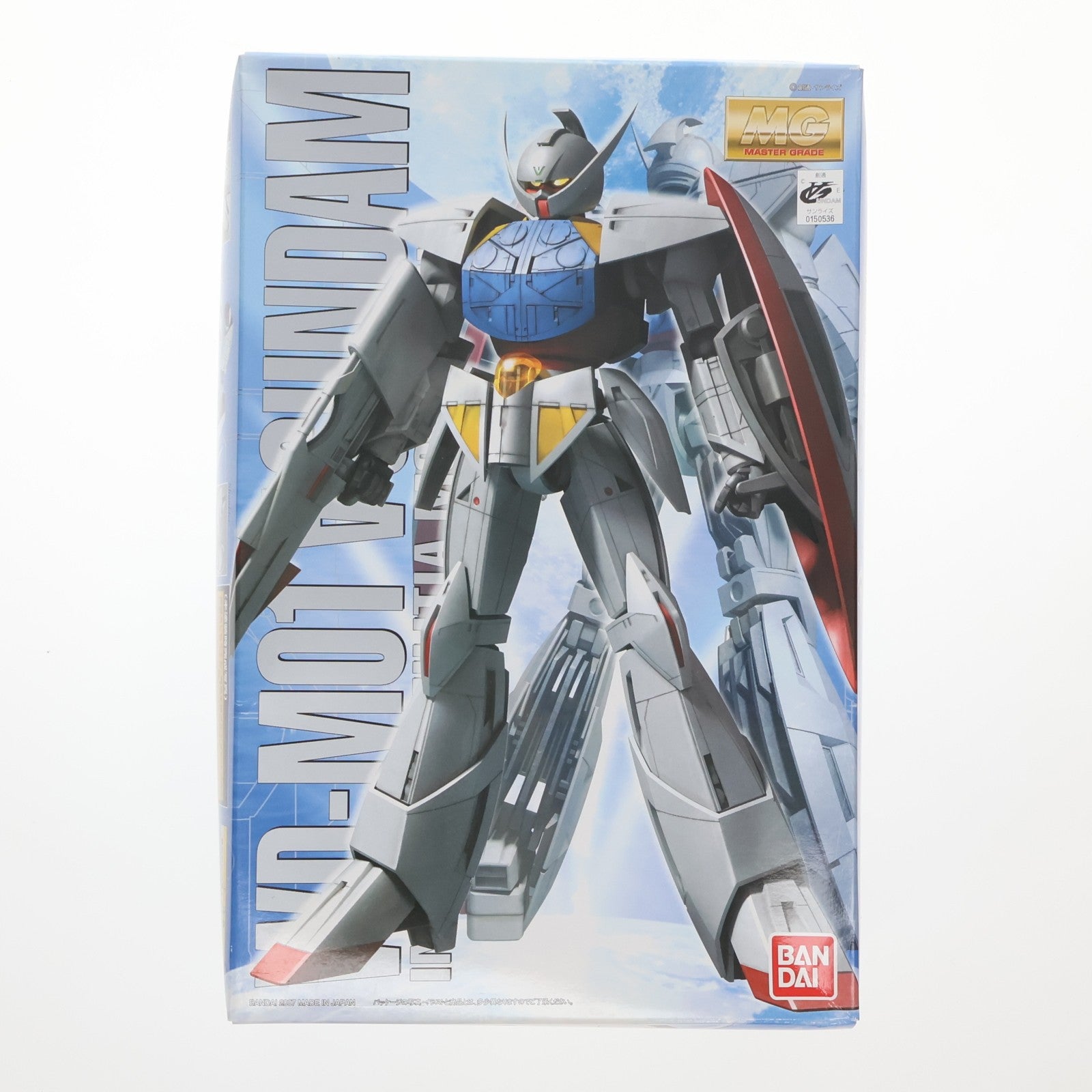 【中古即納】[PTM] MG 1/100 ターンエーガンダム ∀ガンダム プラモデル(0150536) バンダイ(20070831)