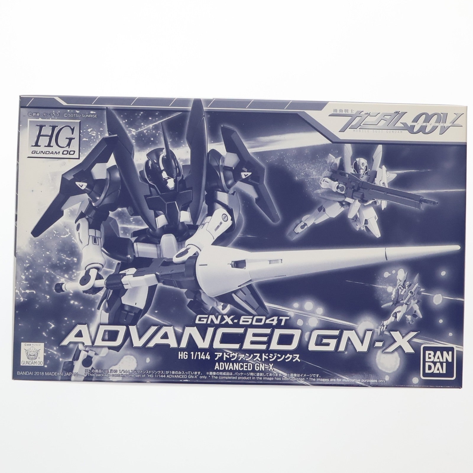 【中古即納】[PTM] プレミアムバンダイ限定 HG 1/144 GNX-604T アドヴァンスドジンクス 機動戦士ガンダム00V(ダブルオーブイ) プラモデル(0227619) バンダイ(20180430)