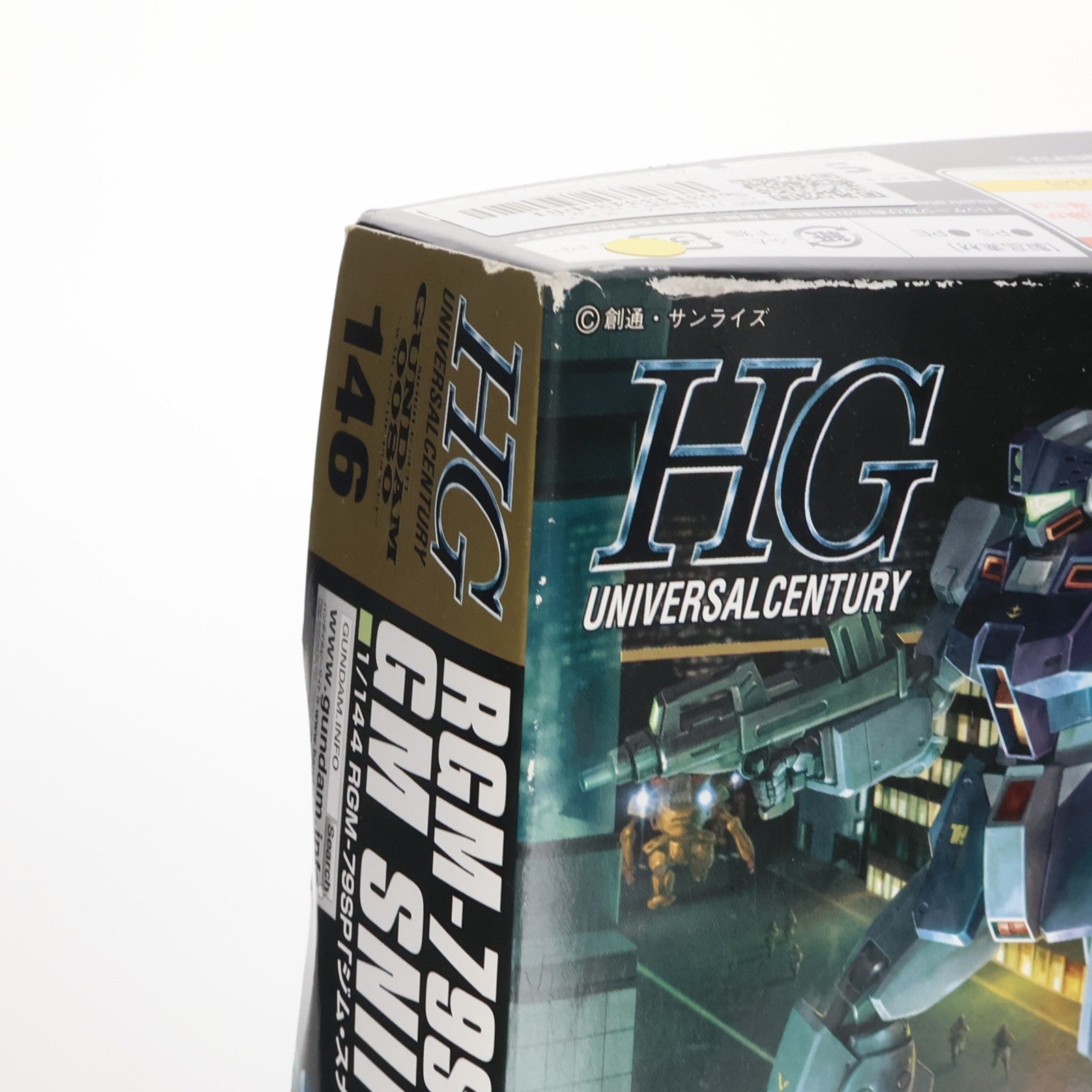 【中古即納】[PTM] HGUC 1/144 ジム・スナイパーII 機動戦士ガンダム0080 ポケットの中の戦争 プラモデル バンダイ(20170722)