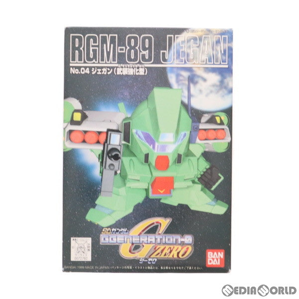 【中古即納】[PTM] SDガンダム BB戦士 ジェガン武装強化型 プラモデル(0072782) バンダイ(20170224)