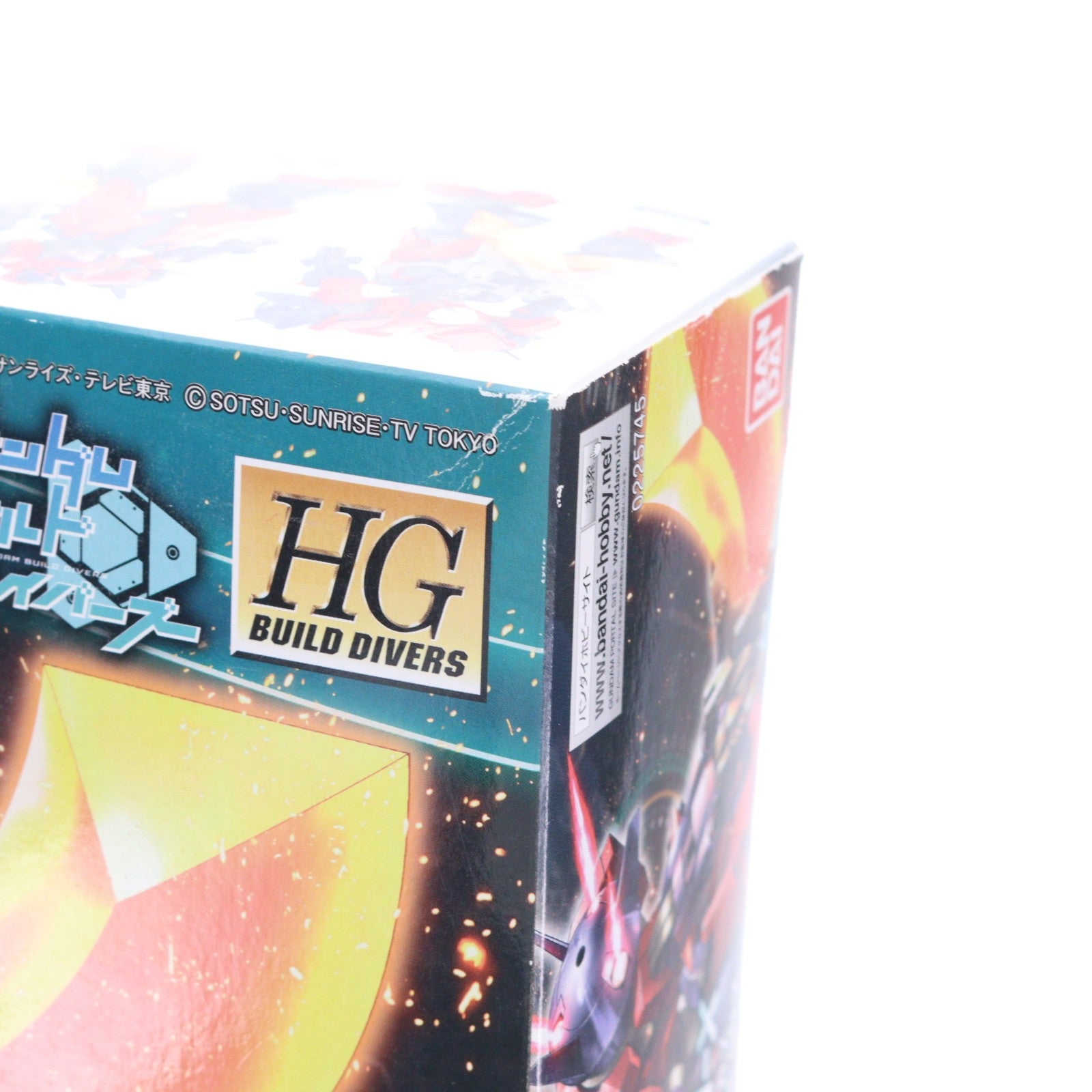 【中古即納】[PTM] HGBD 1/144 オーガ刃-X ガンダムビルドダイバーズ プラモデル バンダイ(20180518)