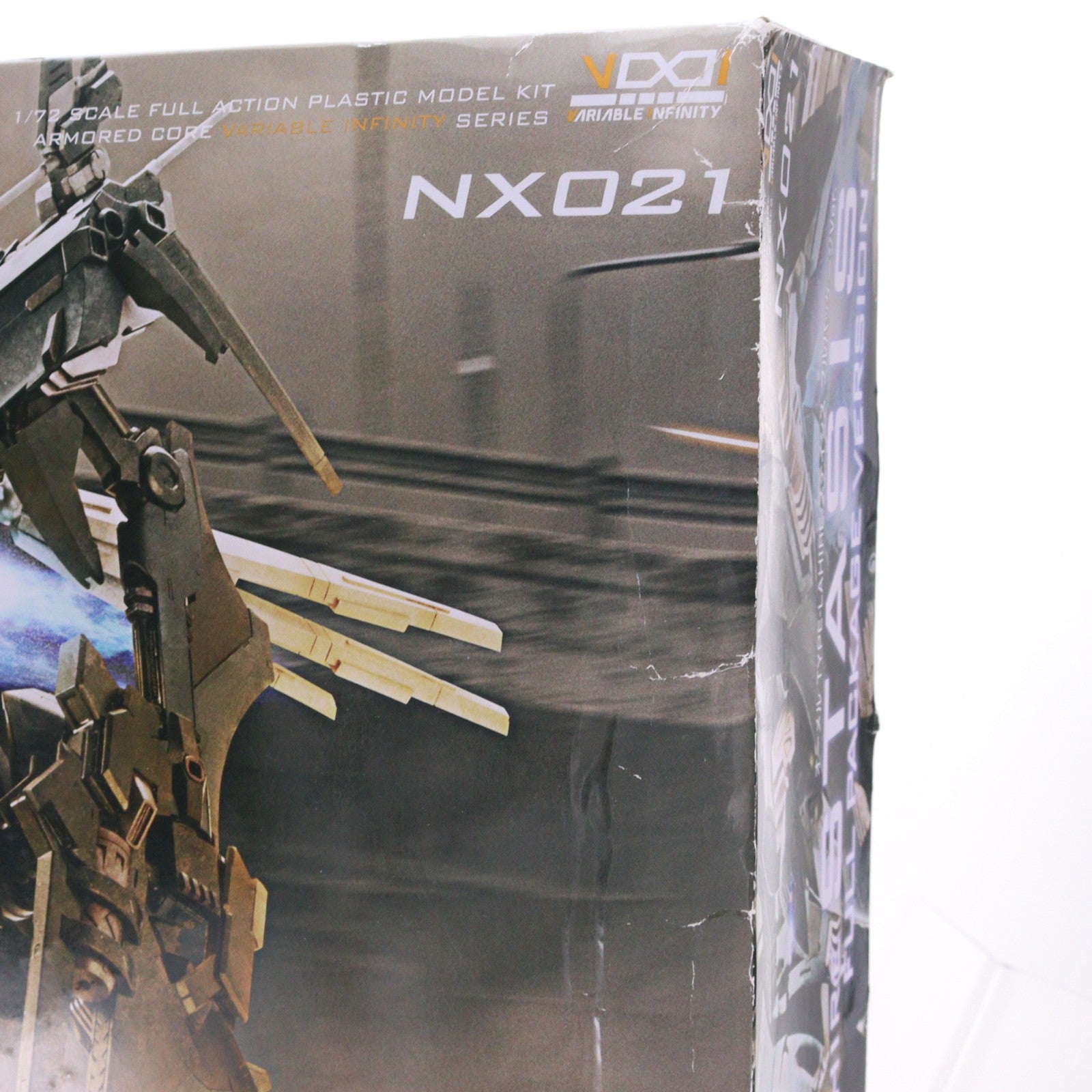 【中古即納】[PTM] V.I.シリーズ 1/72 オーメル TYPE-LAHIRE ステイシス フルパッケージVer. ARMORED CORE for Answer(アーマード・コア フォーアンサー) プラモデル(VI088) コトブキヤ(20240728)