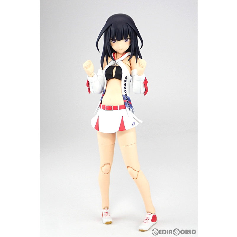【中古即納】[PTM] コトブキヤショップ限定 メガミデバイス改造パーツセット018 吾妻楓用 チアガール/成子坂 アリス・ギア・アイギス カラーレジンキャストキット プラモデル用アクセサリ ランペイジ(20210326)