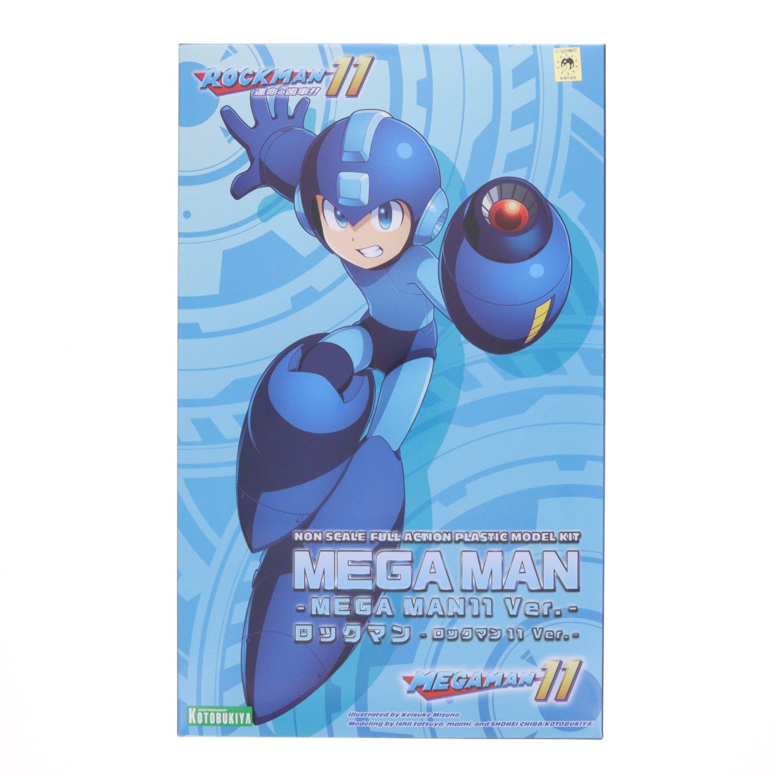【中古即納】[PTM] (再販) ロックマン -ロックマン11Ver.- ロックマン11 運命の歯車!! プラモデル(KP607) コトブキヤ(20260118)