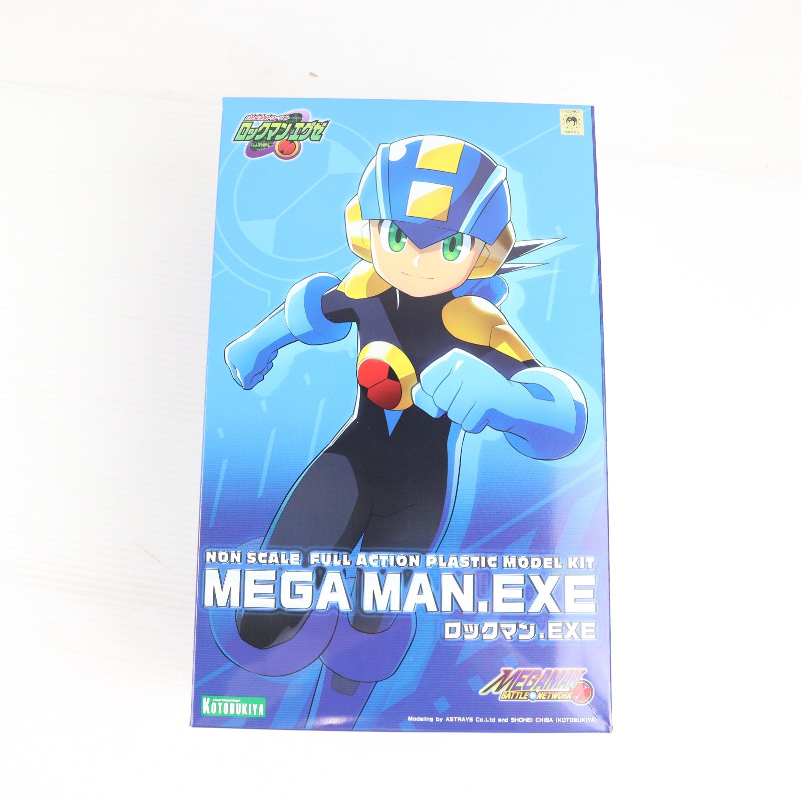 【中古即納】[PTM] コトブキヤショップ限定特典付属 ロックマン(ロックマン エグゼ) プラモデル(KP531) コトブキヤ(20221001)
