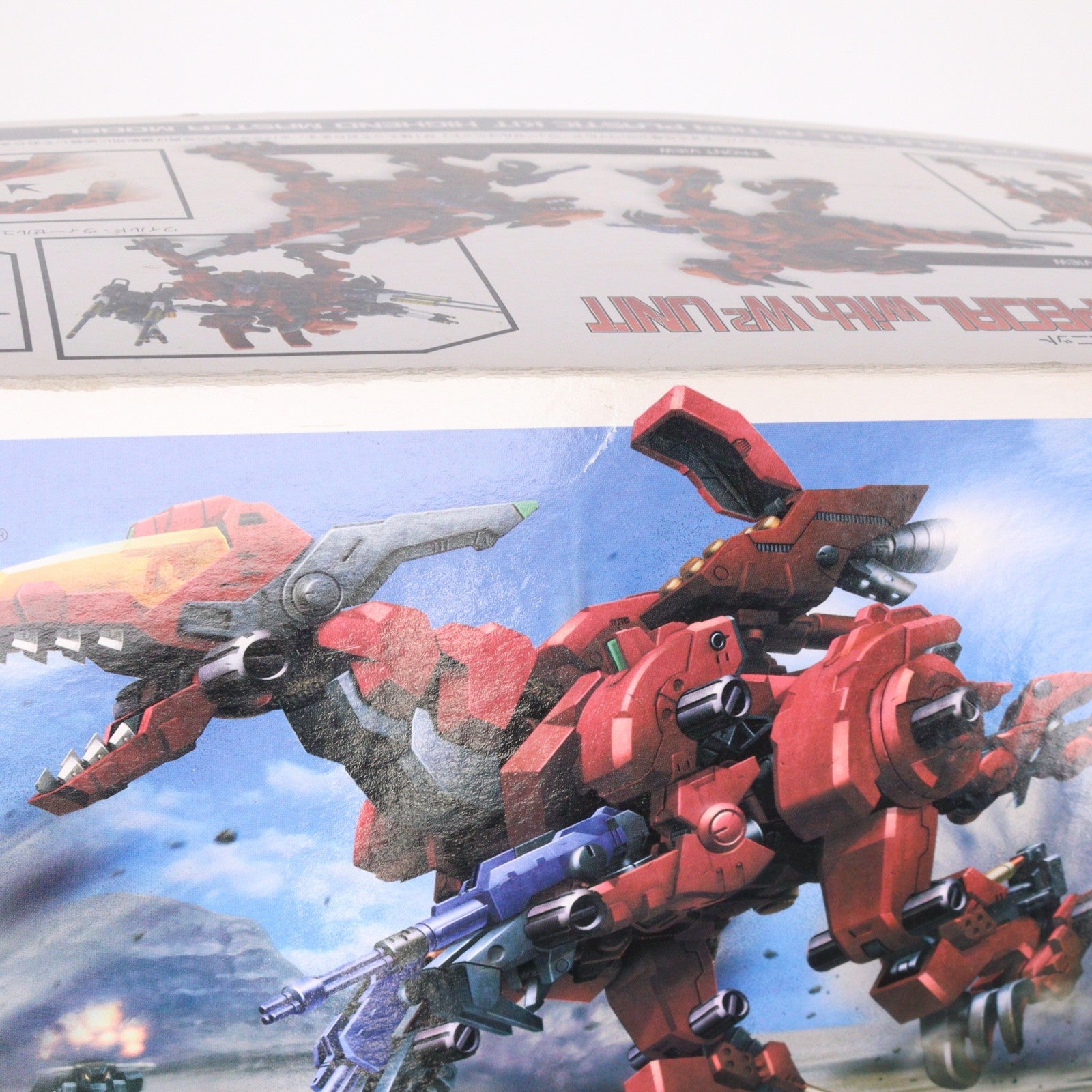 【中古即納】[PTM] 1/72 RZ-030 ガンスナイパー ナオミ仕様 with ワイルド・ウィーゼルユニット HMM 018 ZOIDS ゾイド プラモデル(ZD028) コトブキヤ(20120420)
