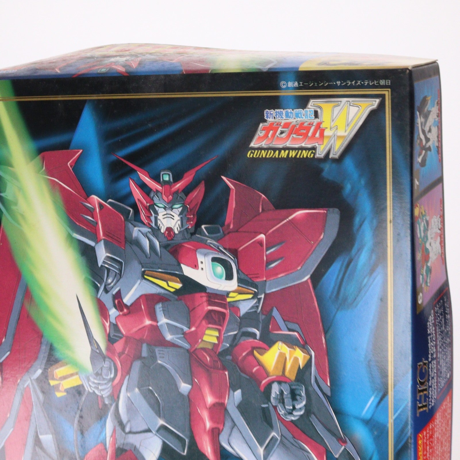 【中古即納】[PTM] HG 1/100 0Z-13MS ガンダムエピオン 新機動戦記ガンダムW(ウイング) シリーズNo.5 プラモデル(0048815) バンダイ(20180515)