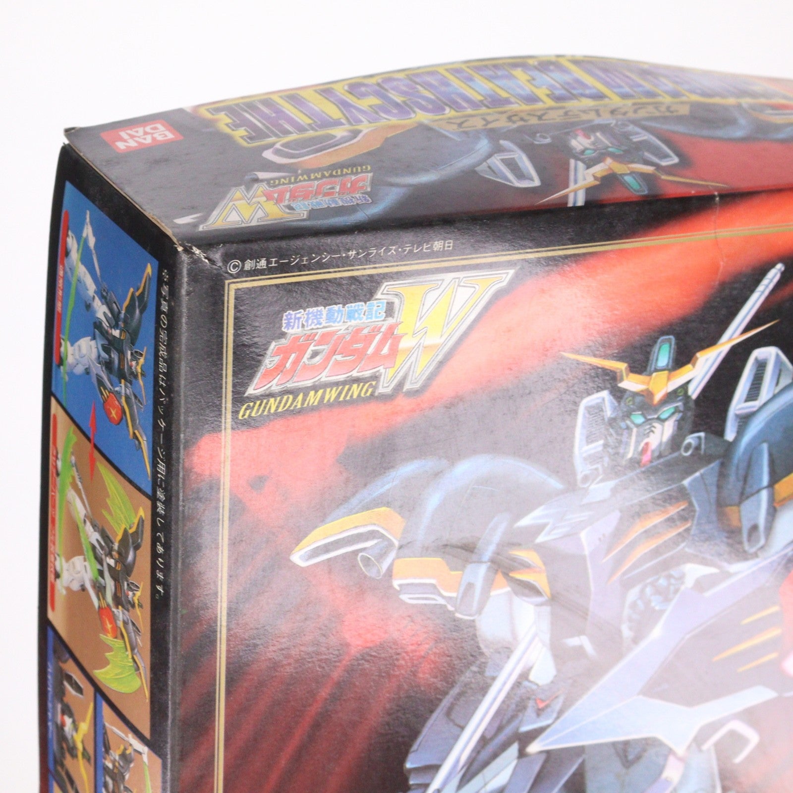 【中古即納】[PTM] HG 1/100 XXXG-01D ガンダムデスサイズ 新機動戦記ガンダムW(ウイング) シリーズNo.3 プラモデル(0047684) バンダイ(20180525)