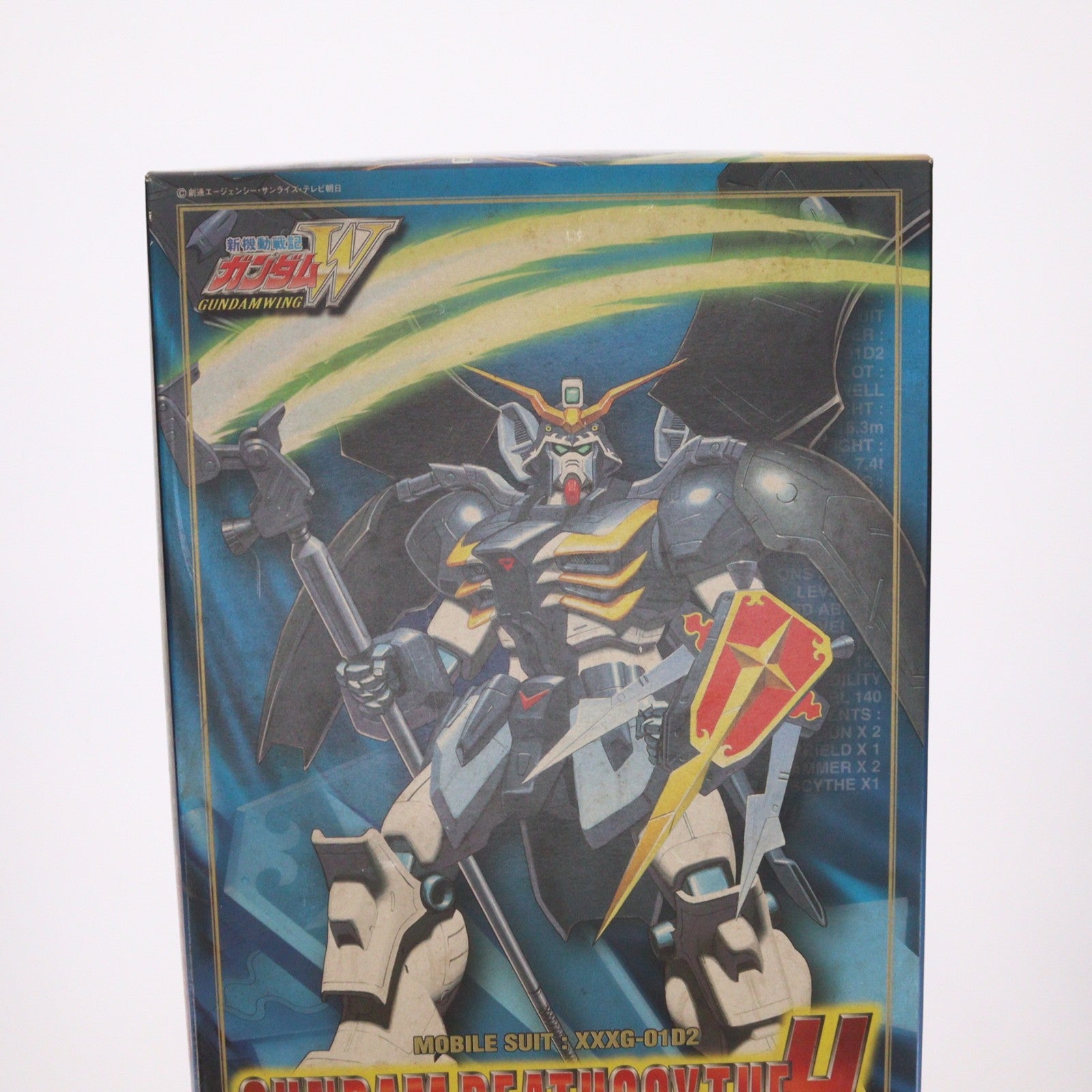 【中古即納】[PTM] HG 1/100 XXXG-01D2 ガンダムデスサイズヘル 新機動戦記ガンダムW(ウイング) プラモデル(0049513) バンダイ(20180525)