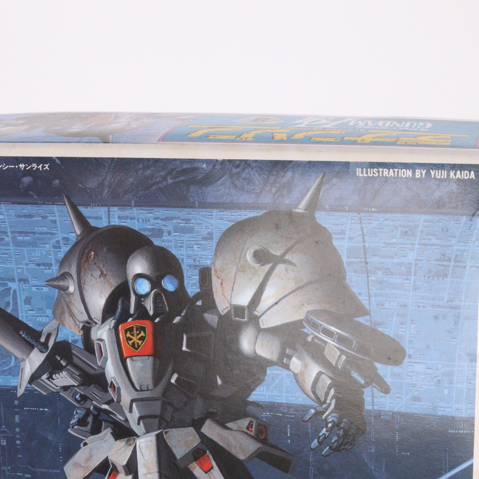 【中古即納】[PTM] 1/100 XM-01 デナン・ゾン 機動戦士ガンダムF91 プラモデル(0032035) バンダイ(20180227)