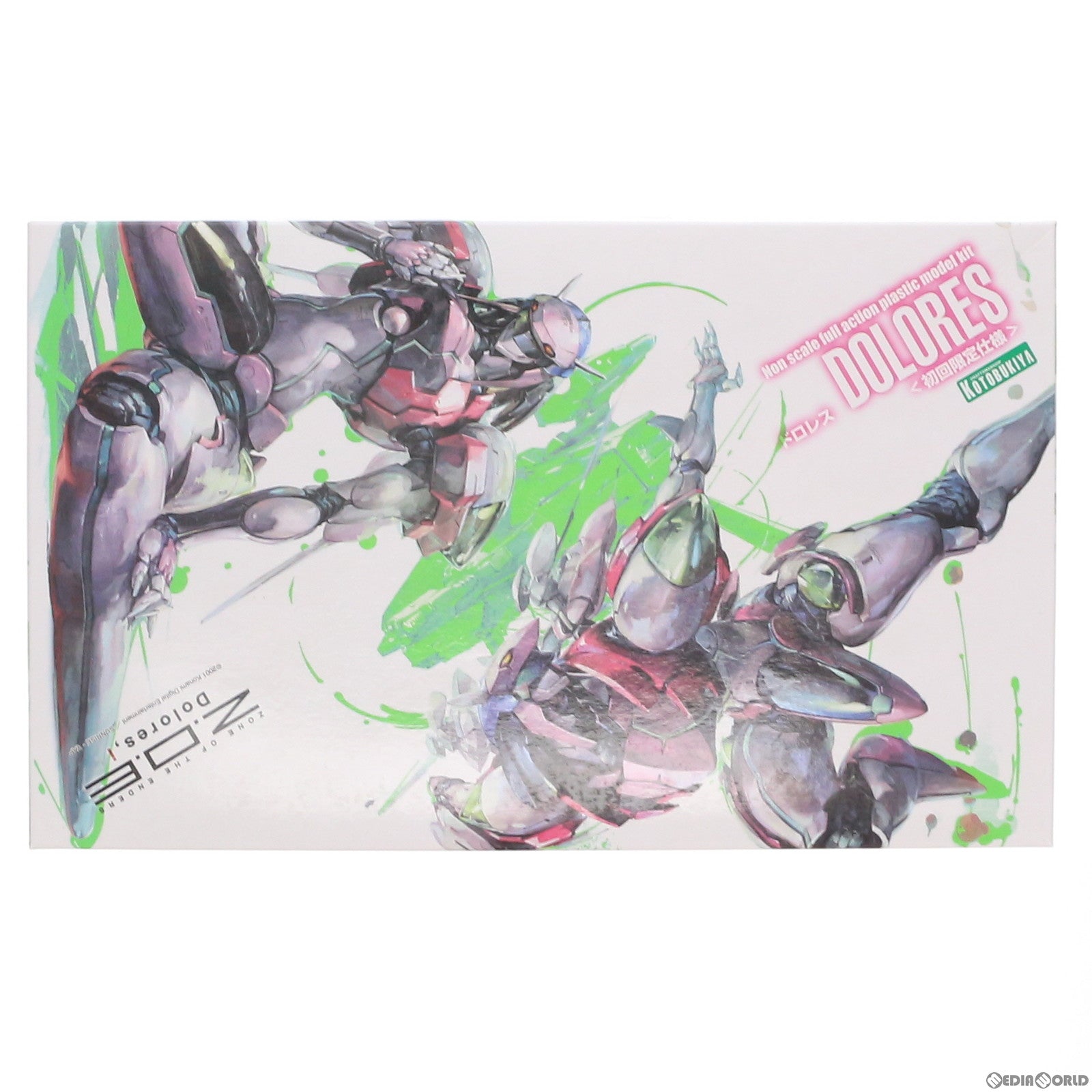 【中古即納】[PTM] ドロレス 初回限定仕様 Z.O.E Dolores，I プラモデル(KP304) コトブキヤ(20140820)