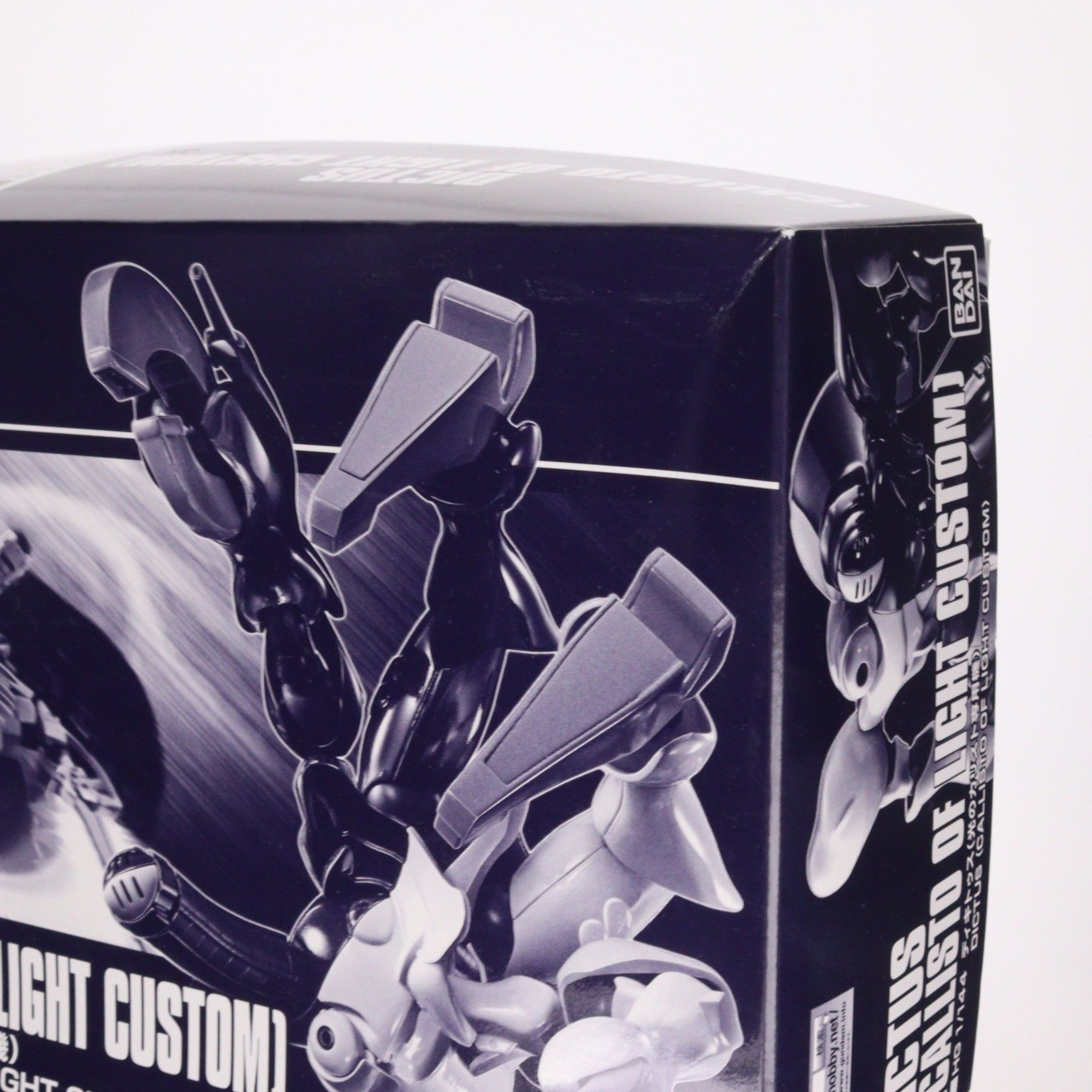 【中古即納】[PTM] プレミアムバンダイ限定 HG 1/144 ディキトゥス(光のカリスト専用機) 機動戦士クロスボーン・ガンダム 鋼鉄の7人 プラモデル(5060533) バンダイスピリッツ(20200831)
