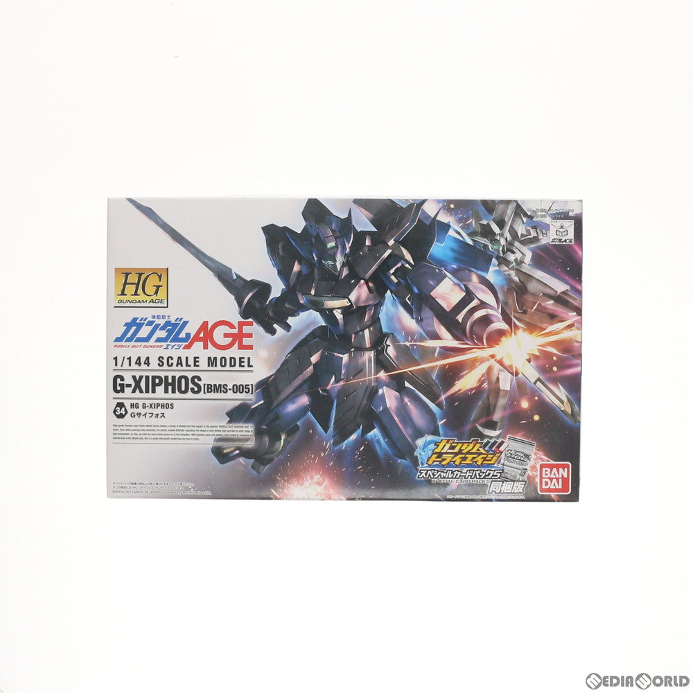【中古即納】[PTM] HG 1/144 Gサイフォス 機動戦士ガンダムAGE(エイジ)～追憶のシド～ プラモデル(0181521) バンダイ(20130331)