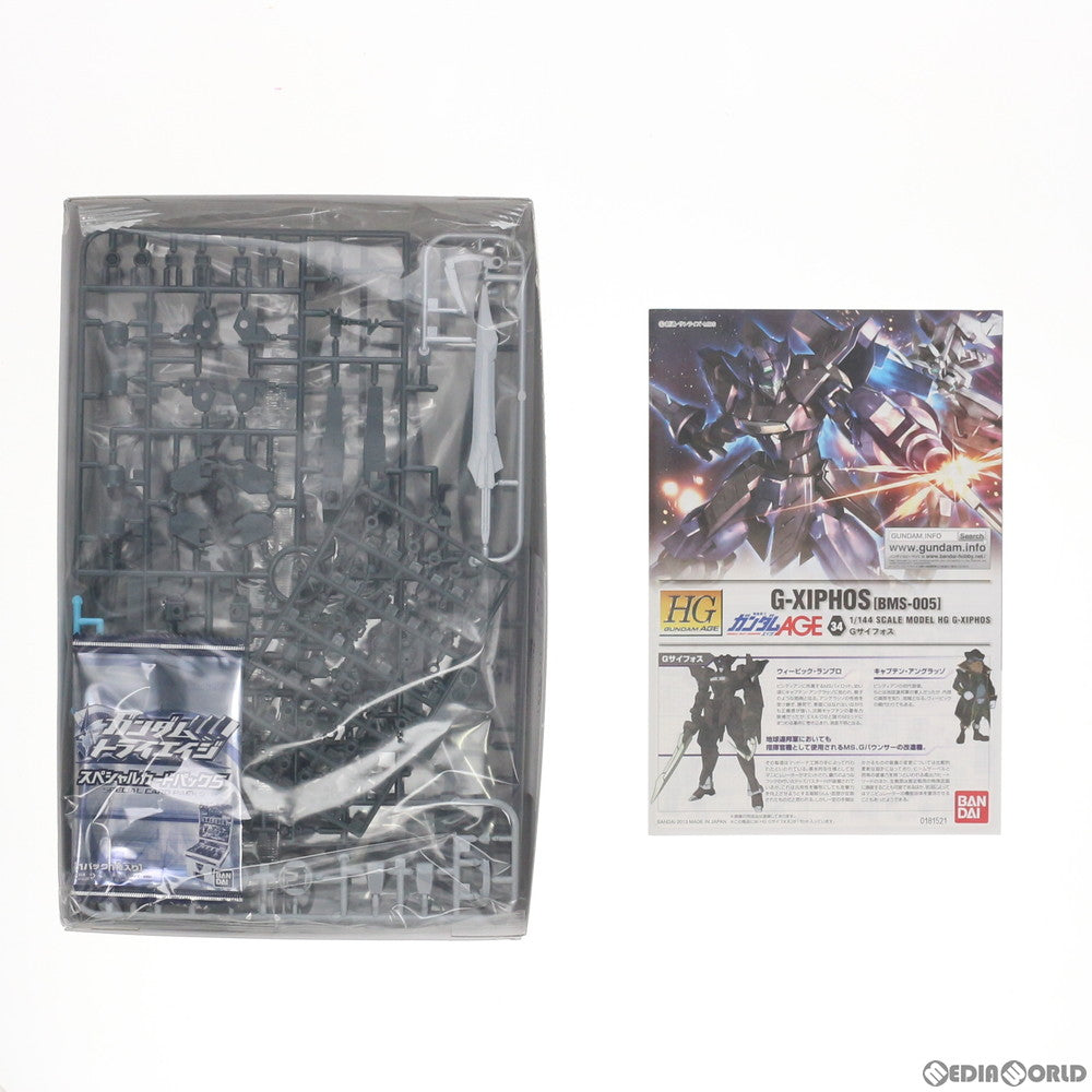 【中古即納】[PTM] HG 1/144 Gサイフォス 機動戦士ガンダムAGE(エイジ)～追憶のシド～ プラモデル(0181521) バンダイ(20130331)
