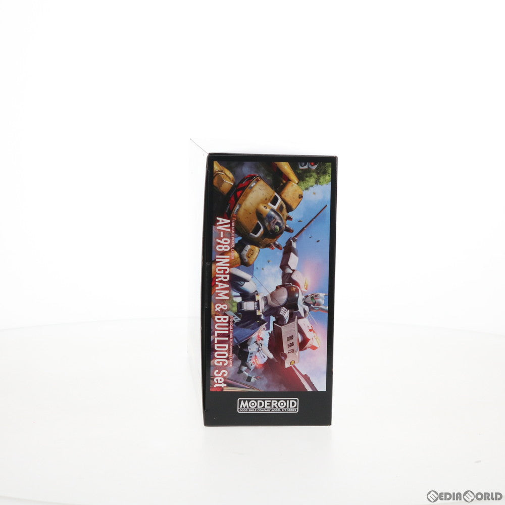 【中古即納】[PTM] MODEROID(モデロイド) 1/60 AV-98イングラム&ブルドッグセット 機動警察パトレイバー プラモデル(119307) グッドスマイルカンパニー(20210124)