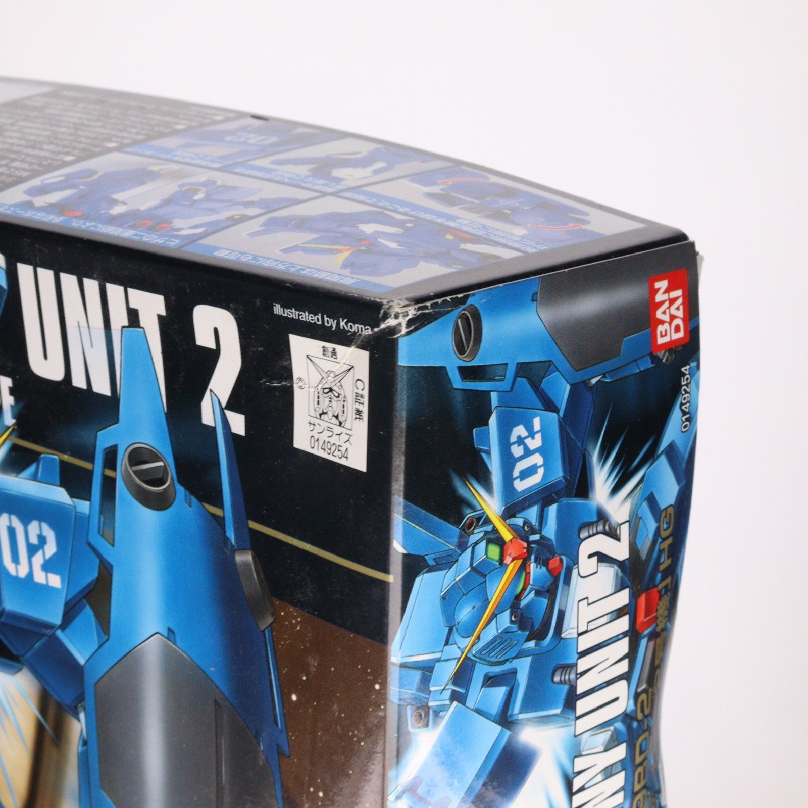 【中古即納】[PTM] HGUC 1/144 RX-79BD-2 ブルーディスティニー2号機 機動戦士ガンダム外伝 THE BLUE DESTINY プラモデル バンダイ(20070430)