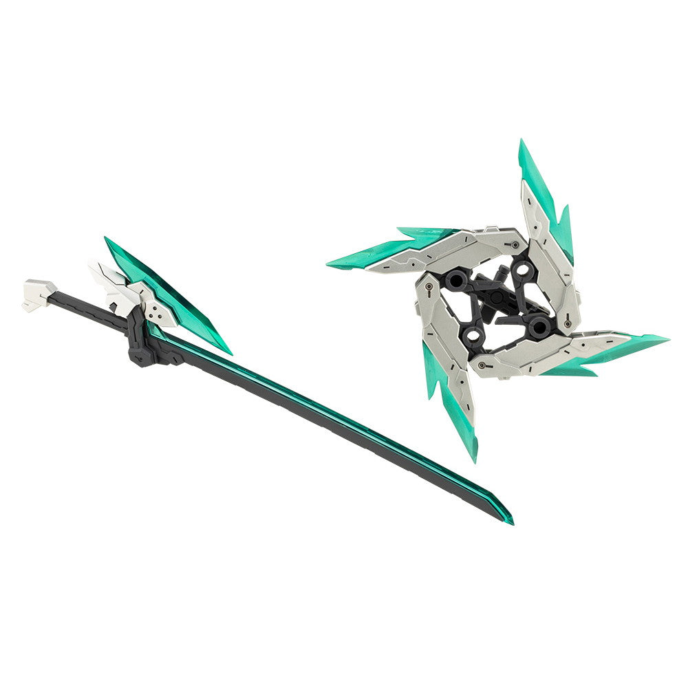 【中古即納】[PTM] メガミデバイス M.S.G 07 1/1 ニンジャブレードカザキリ 疾風 プラモデル用アクセサリ(KP818J) コトブキヤ(20250824)