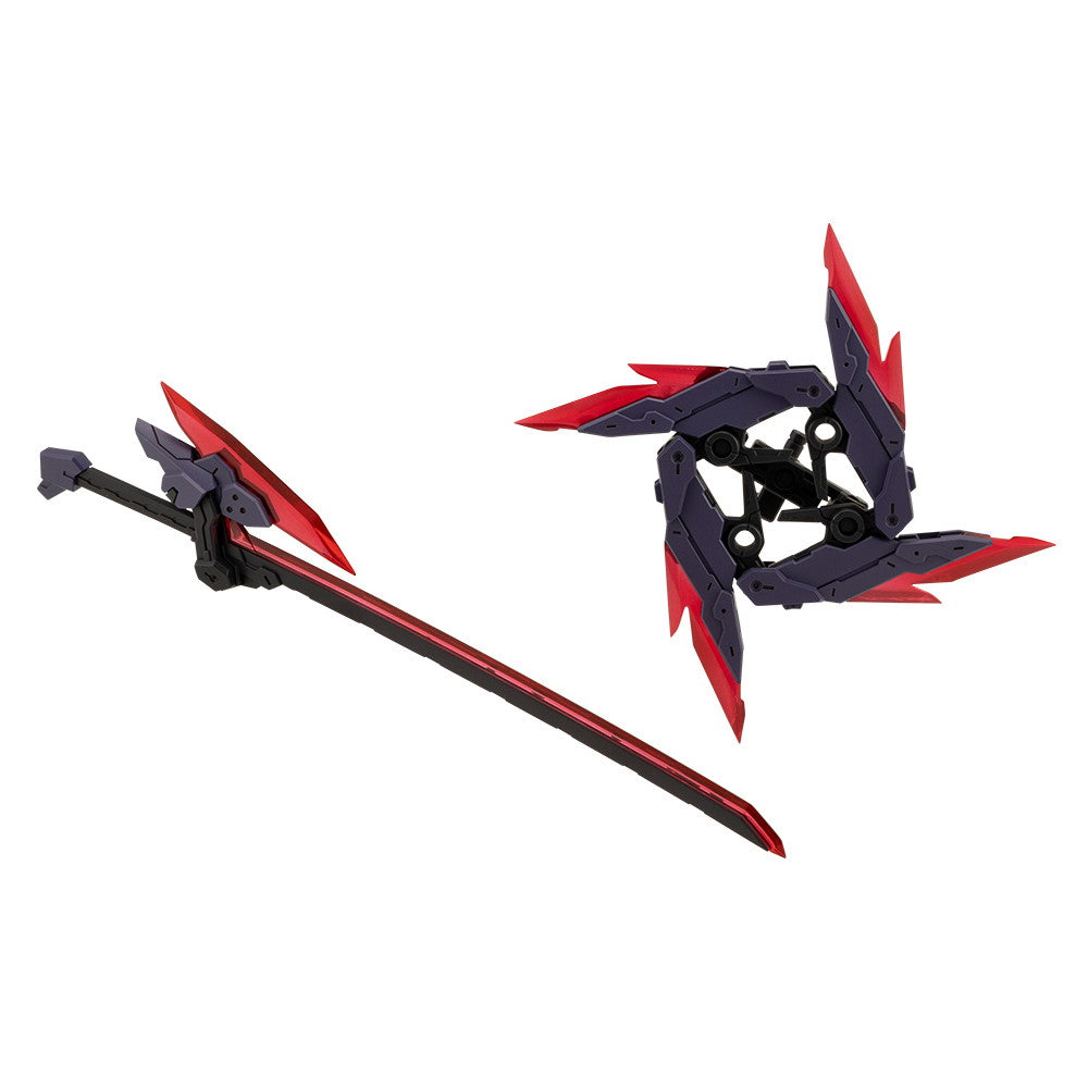 【中古即納】[PTM] メガミデバイス M.S.G 07 1/1 ニンジャブレードカザキリ 冥刃(メイジン) プラモデル用アクセサリ(KP819J) コトブキヤ(20250824)