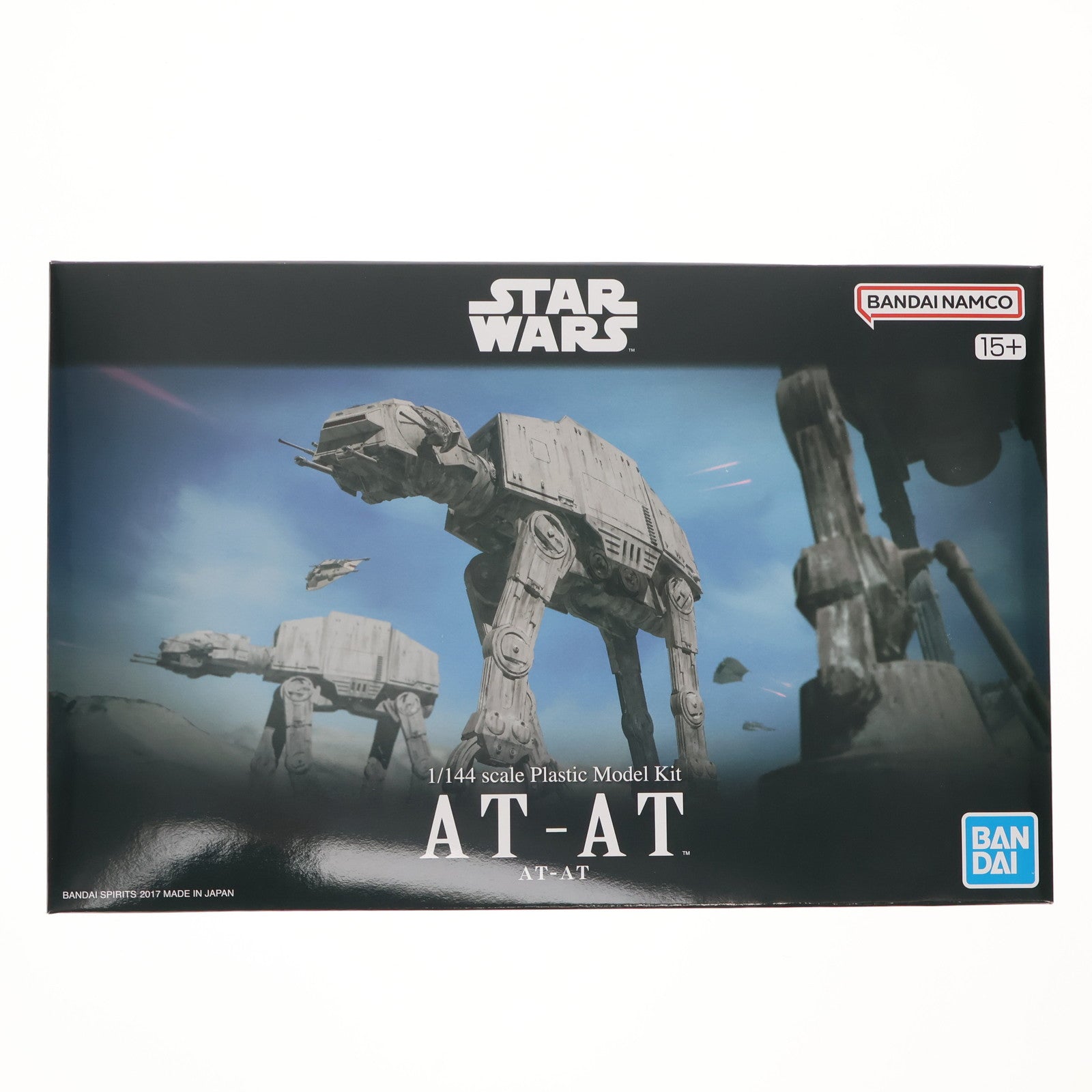 【中古即納】[PTM] (再々販) 1/144 AT-AT STAR WARS(スター・ウォーズ) エピソード5/帝国の逆襲 プラモデル(5063846) バンダイスピリッツ(20251101)