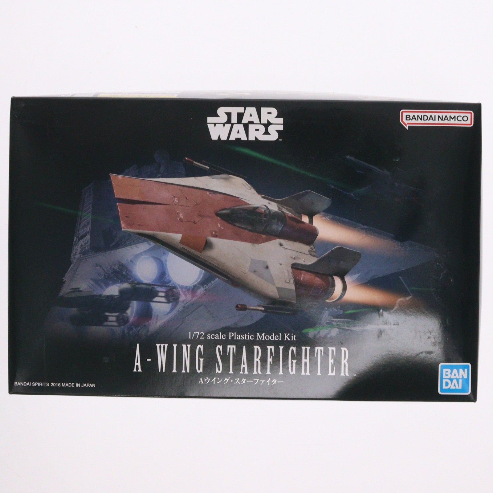 【中古即納】[PTM] 1/72 Aウイング・スターファイター STAR WARS(スター・ウォーズ) エピソード6/ジェダイの帰還 プラモデル(5063827) バンダイスピリッツ(20240128)