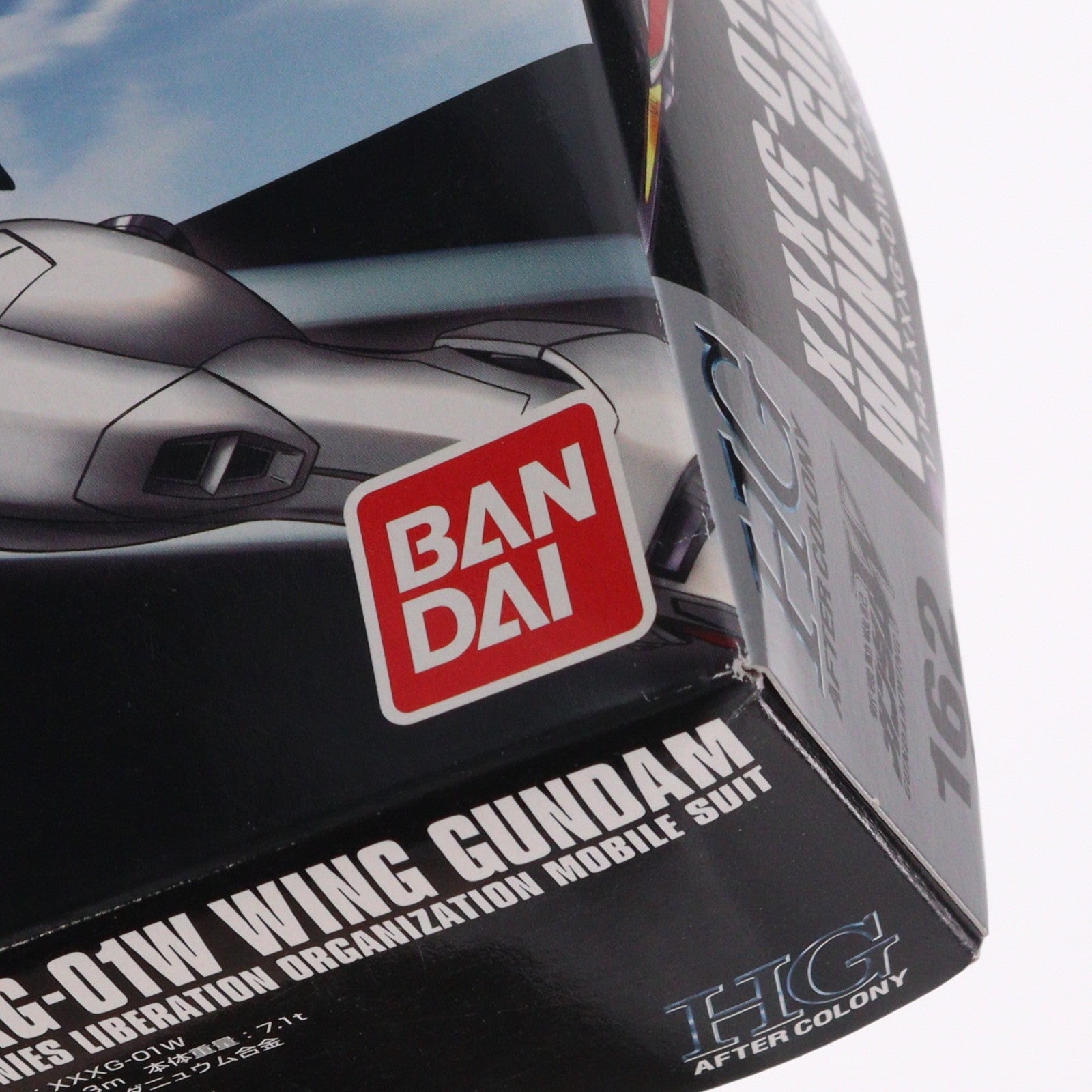 【中古即納】[PTM] HGAC 1/144 XXXG-01W ウイングガンダム 新機動戦記ガンダムW(ウイング) プラモデル(0183663) バンダイ(20180615)