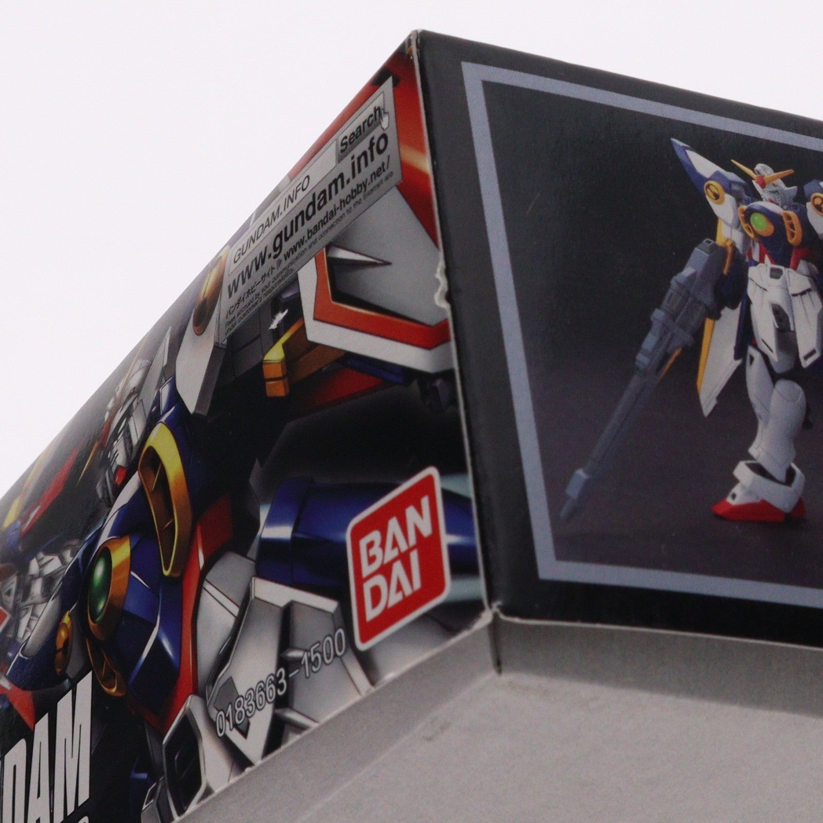 【中古即納】[PTM] HGAC 1/144 XXXG-01W ウイングガンダム 新機動戦記ガンダムW(ウイング) プラモデル(0183663) バンダイ(20180615)