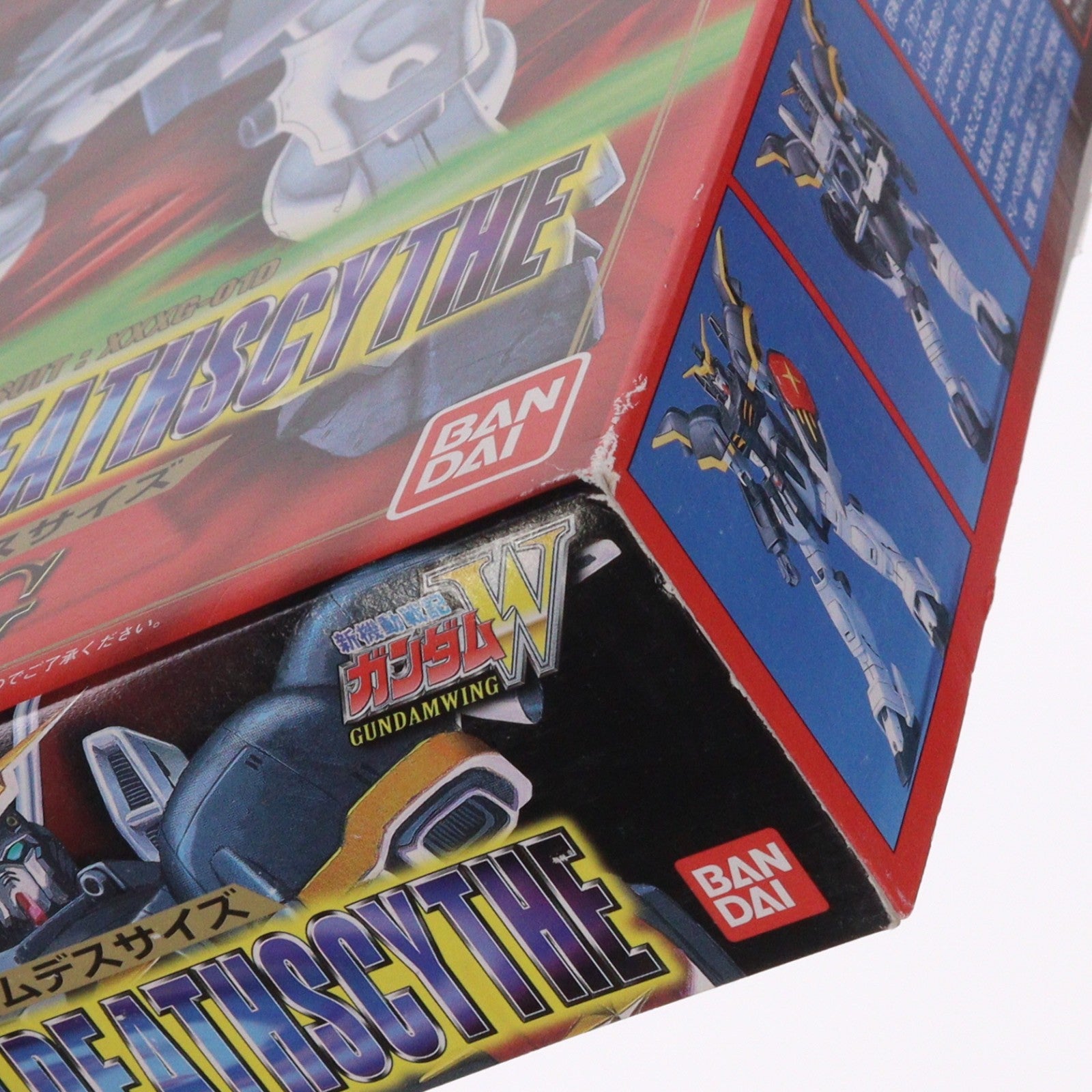 【中古即納】[PTM] HG 1/100 XXXG-01D ガンダムデスサイズ 新機動戦記ガンダムW(ウイング) シリーズNo.3 プラモデル(0047684) バンダイ(20180525)