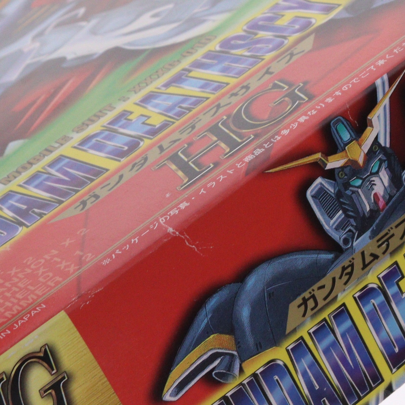 【中古即納】[PTM] HG 1/100 XXXG-01D ガンダムデスサイズ 新機動戦記ガンダムW(ウイング) シリーズNo.3 プラモデル(0047684) バンダイ(20180525)