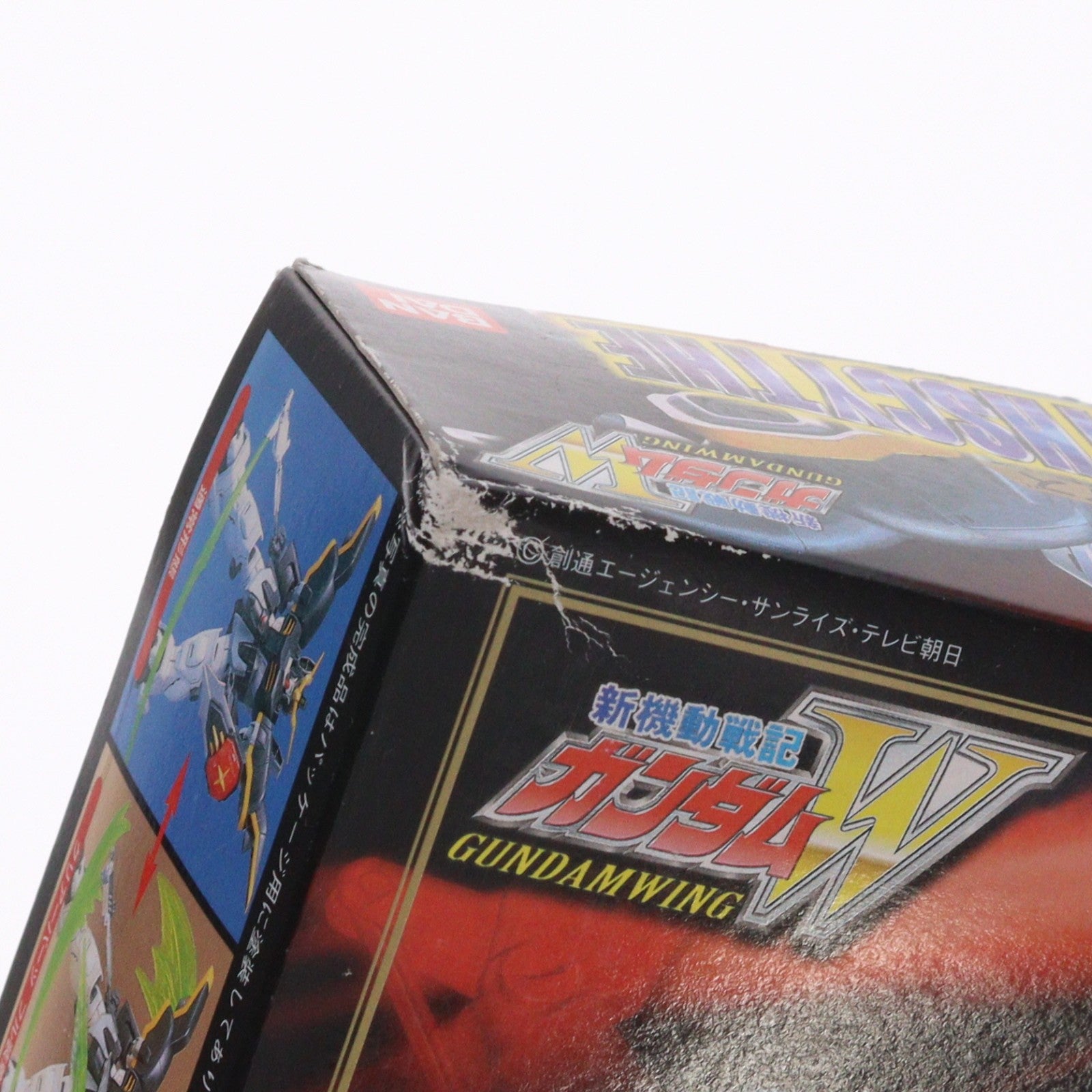【中古即納】[PTM] HG 1/100 XXXG-01D ガンダムデスサイズ 新機動戦記ガンダムW(ウイング) シリーズNo.3 プラモデル(0047684) バンダイ(20180525)