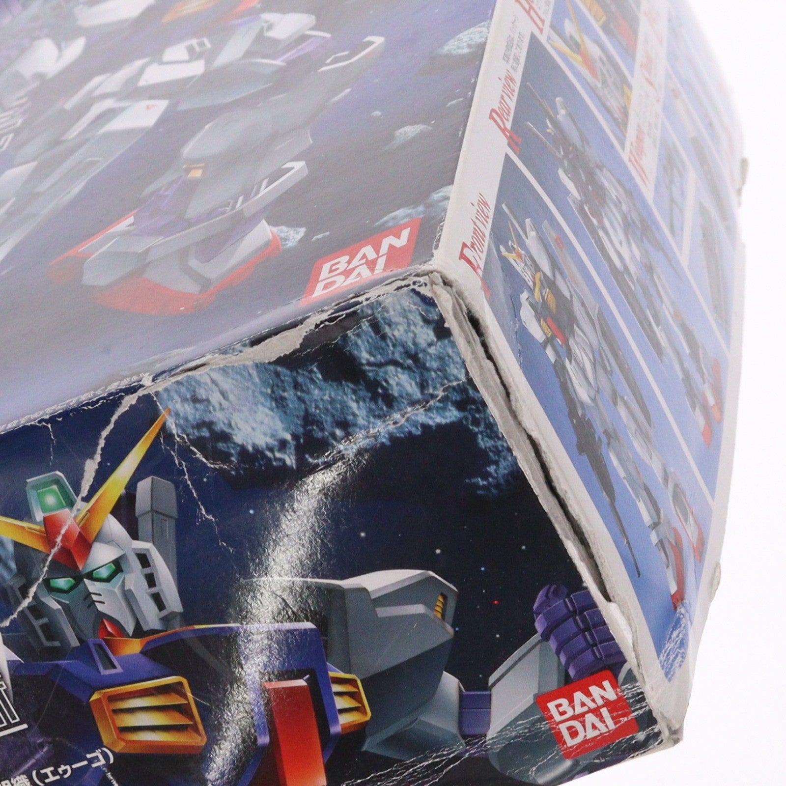 【中古即納】[PTM] MG 1/100 RX-178 ガンダムMk-II(エゥーゴ仕様) 機動戦士Zガンダム プラモデル(0061364) バンダイ(20170218)