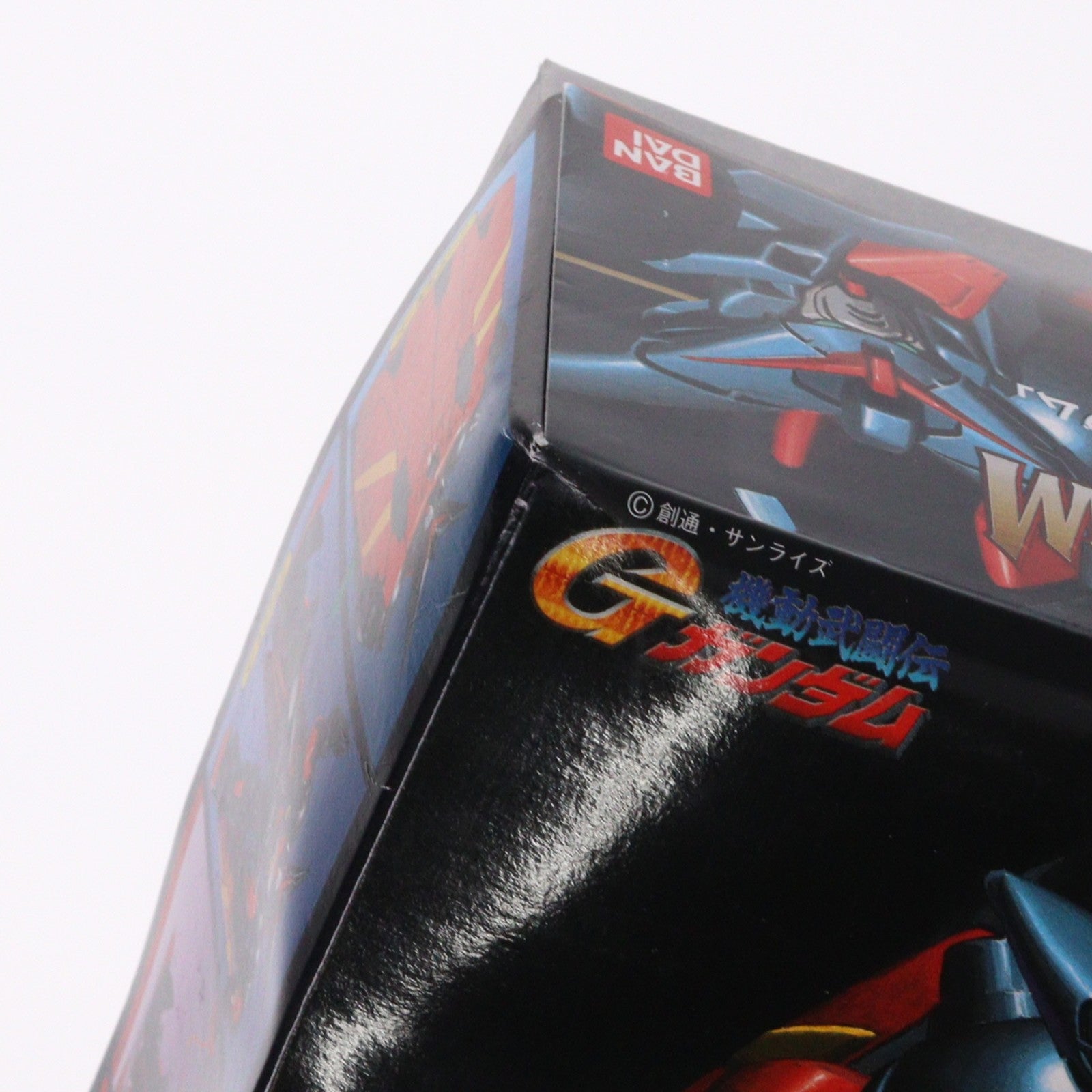 【中古即納】[PTM] HG 1/100 GF13-001NHII マスターガンダム 機動武闘伝Gガンダム プラモデル(0043726) バンダイ(19991231)
