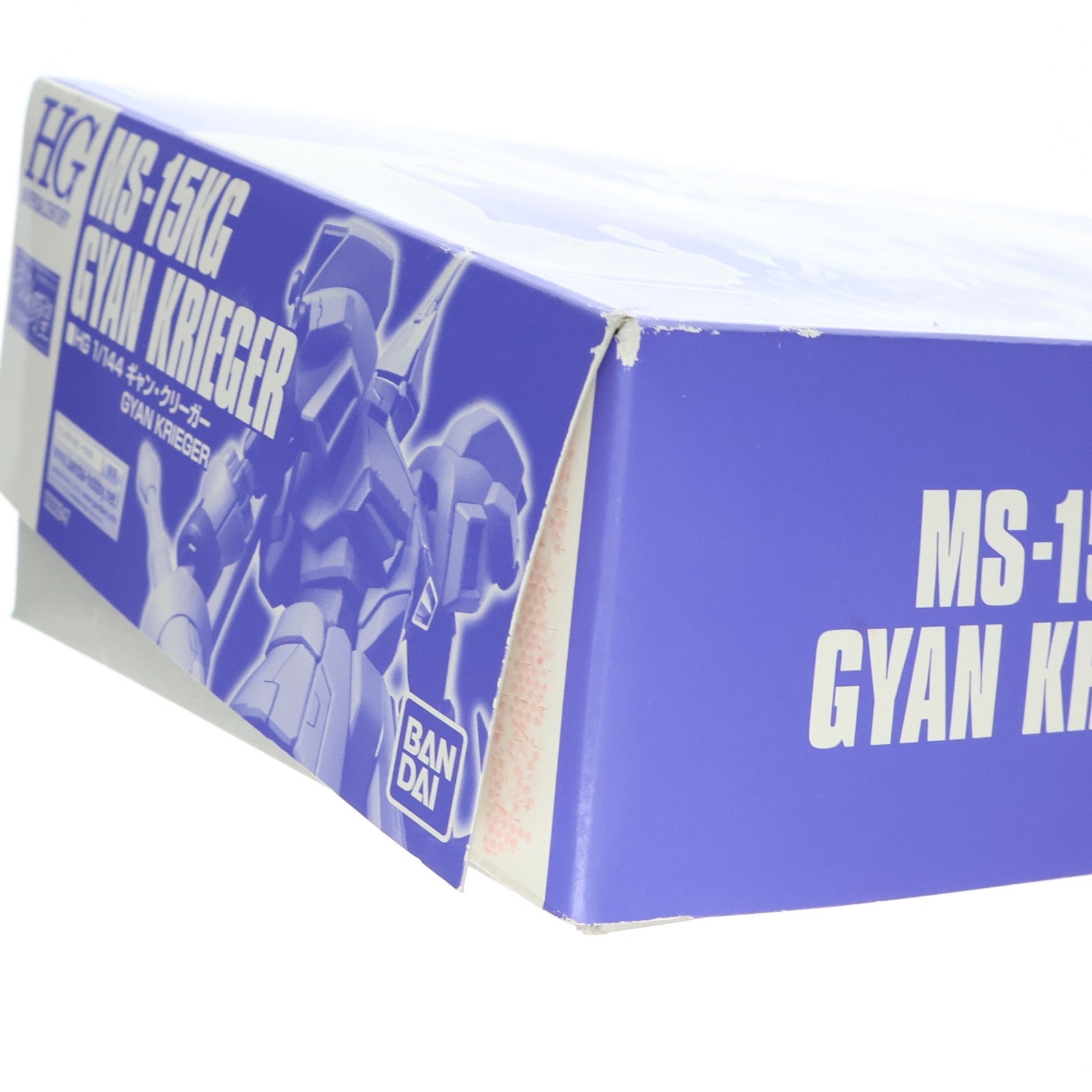 【中古即納】[PTM] プレミアムバンダイ限定 HGUC 1/144 MS-15KG ギャン・クリーガー 機動戦士ガンダム ギレンの野望 ジオン独立戦争記 プラモデル(0222947) バンダイ(20180131)