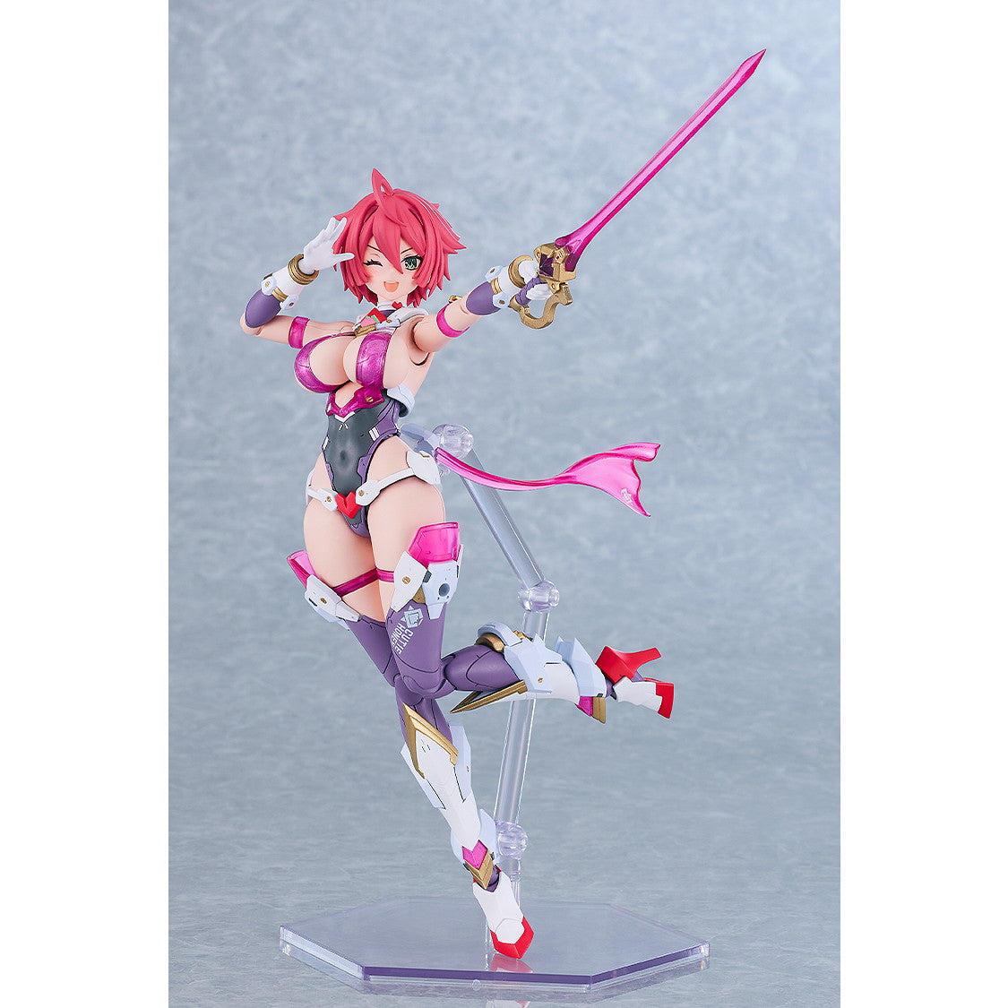 【中古即納】[PTM] PLAMATEA(プラマテア) キューティーハニー キューティーハニーNova プラモデル グッドスマイルカンパニー(20260310)