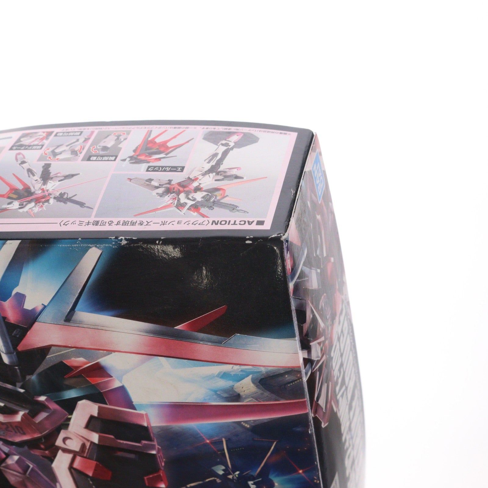 【中古即納】[PTM] (再販) HGCE 1/144 MBF-02+AQM/E-X01 ストライクルージュ 機動戦士ガンダムSEED(シード) プラモデル(0189162) バンダイスピリッツ(20240731)