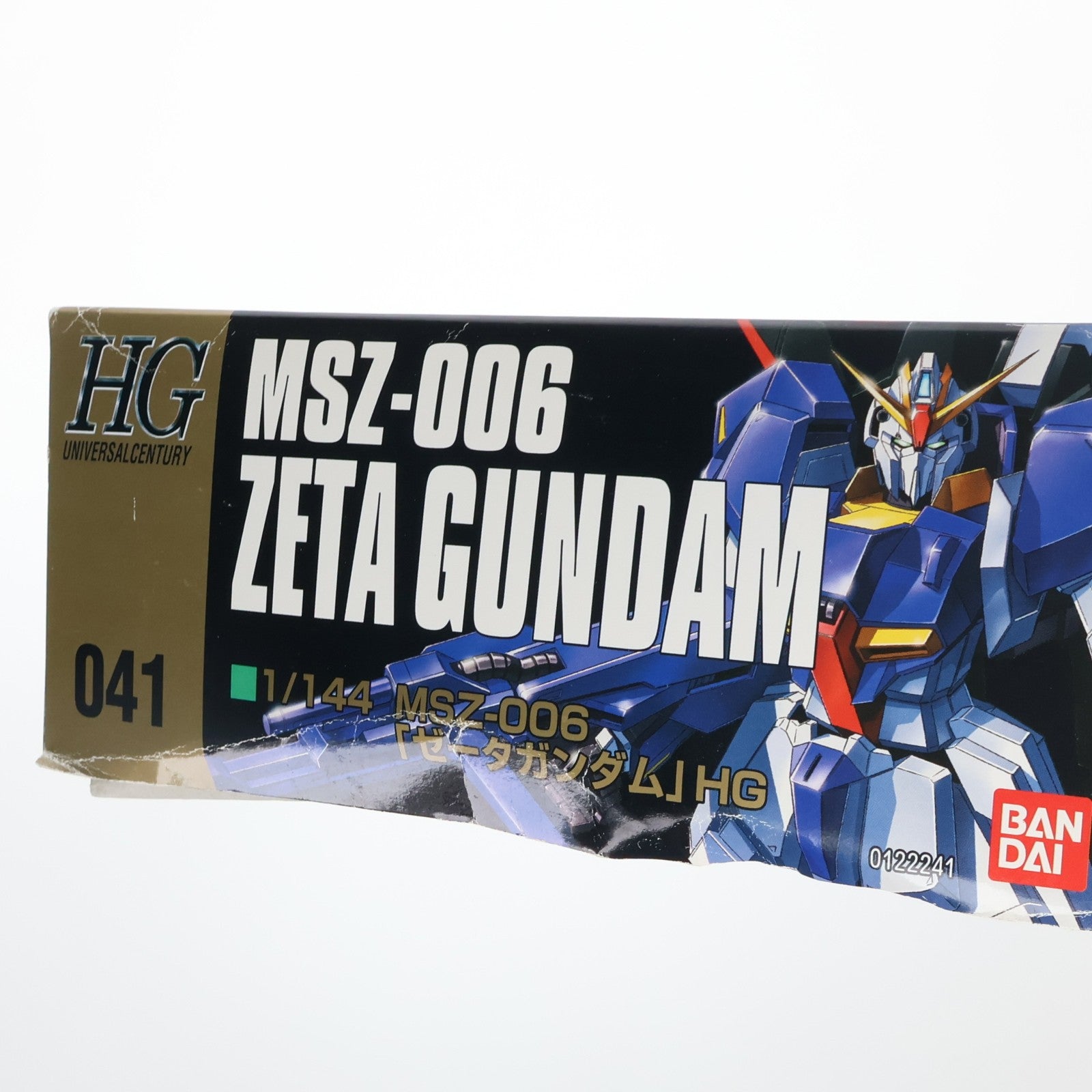 【中古即納】[PTM] HGUC 1/144 MSZ-006 Zガンダム 機動戦士Zガンダム プラモデル(0122241) バンダイ(20150630)