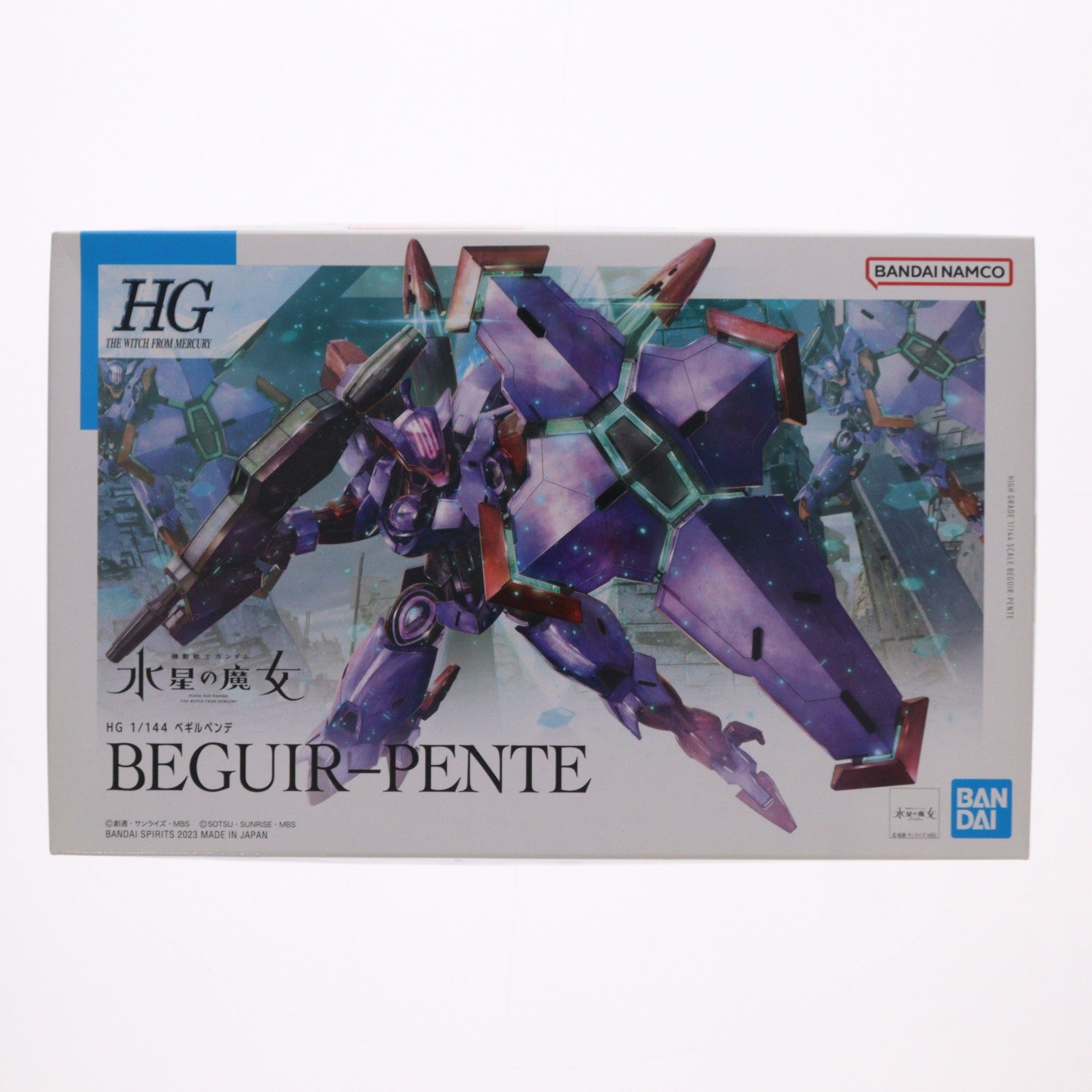 【中古即納】[PTM] HG 1/144 ベギルペンデ 機動戦士ガンダム 水星の魔女 プラモデル(5065016) バンダイスピリッツ(20230114)