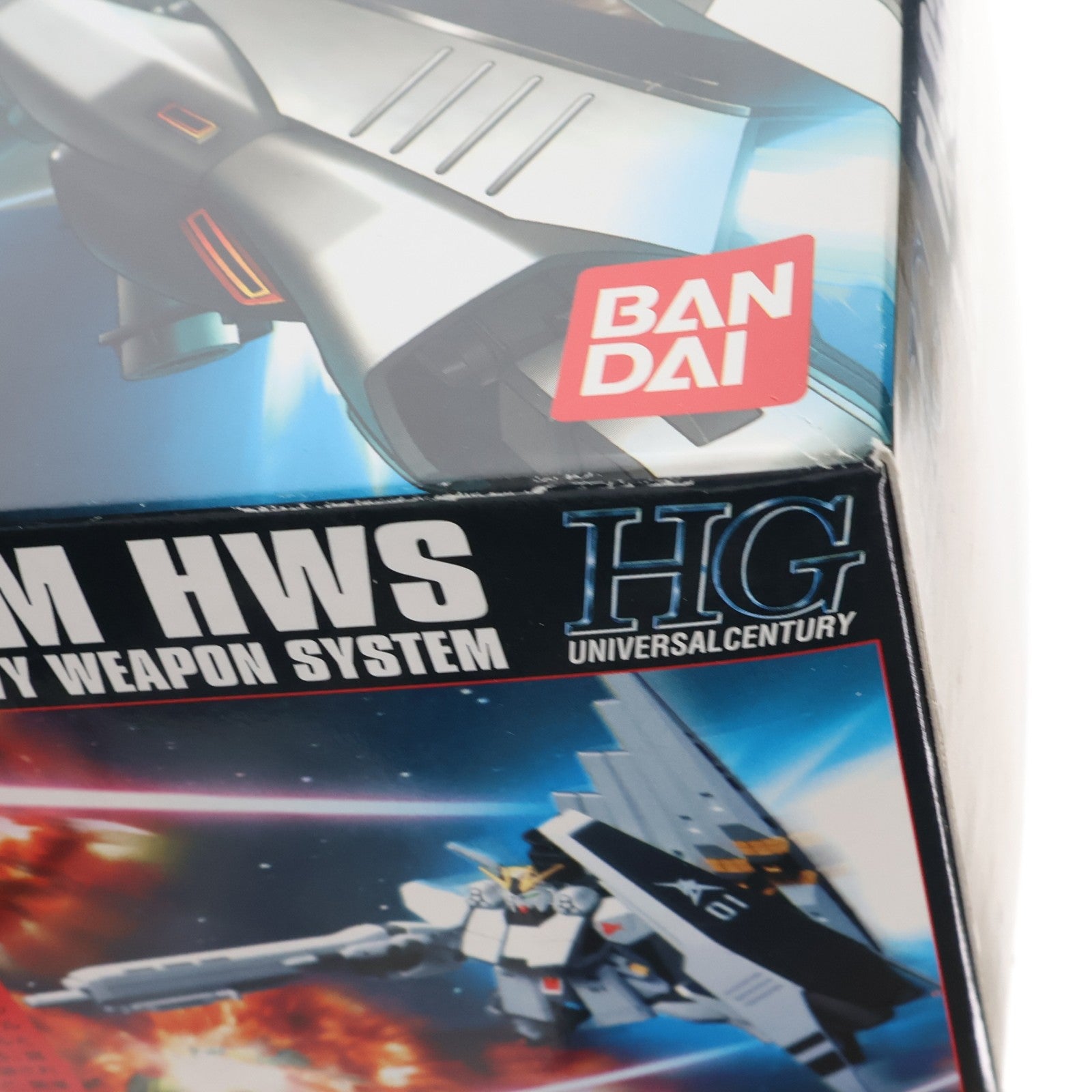 【中古即納】[PTM] HGUC 1/144 RX-93 νガンダム(ヘビー・ウェポン・システム装備型) 機動戦士ガンダム 逆襲のシャア プラモデル(0158436) バンダイ(20090406)