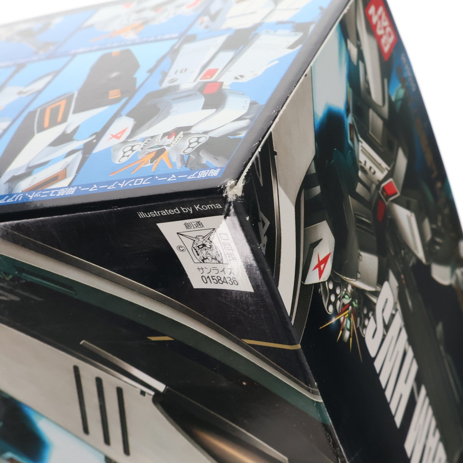 【中古即納】[PTM] HGUC 1/144 RX-93 νガンダム(ヘビー・ウェポン・システム装備型) 機動戦士ガンダム 逆襲のシャア プラモデル(0158436) バンダイ(20090406)