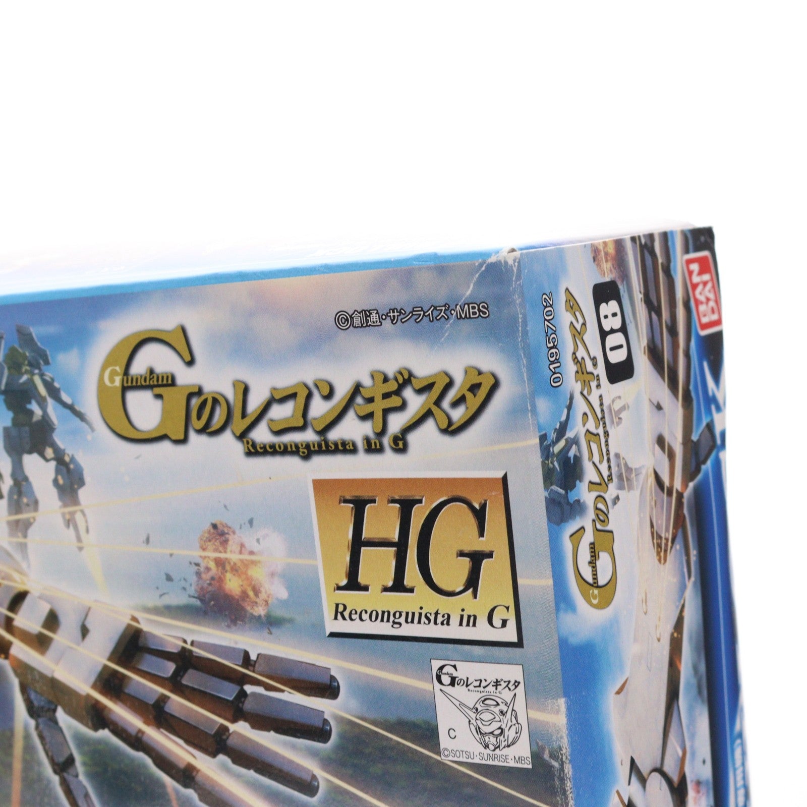 【中古即納】[PTM] HG 1/144 エルフ・ブルック(マスク専用機) ガンダム Gのレコンギスタ プラモデル バンダイ(20150207)